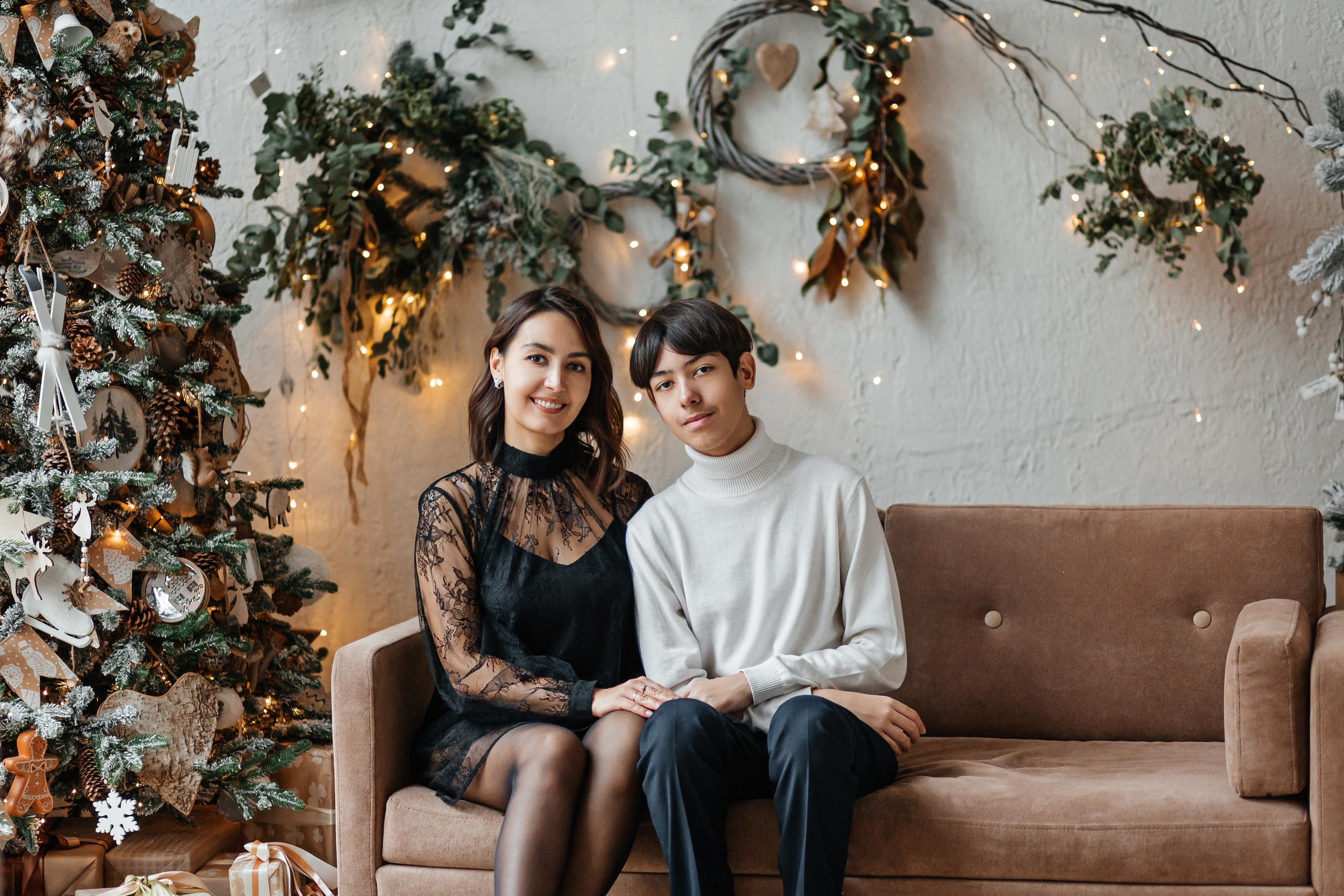 Семья Виктора и Лены