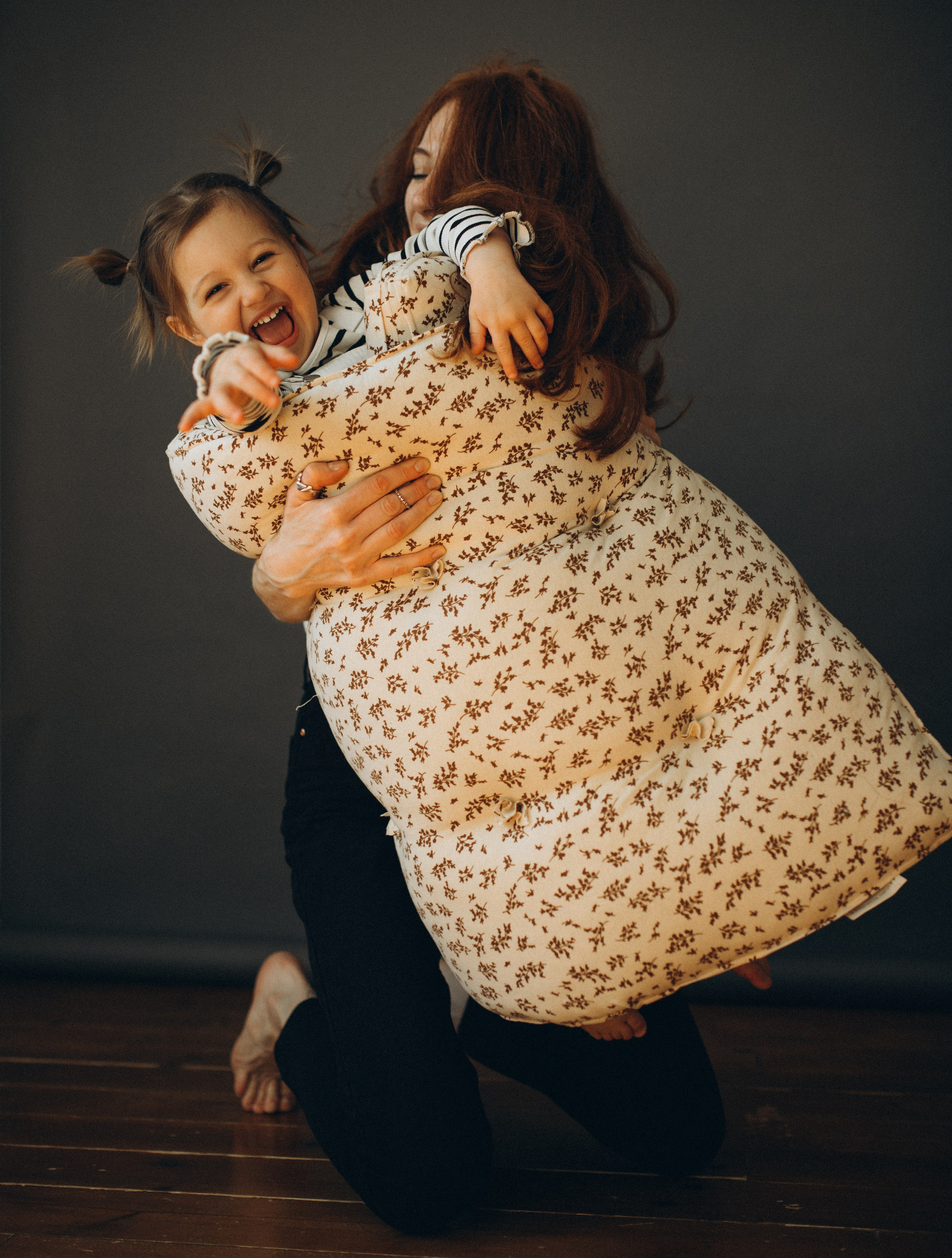 Кира и Рита. Семейный фотограф в Москве Алина Савченко