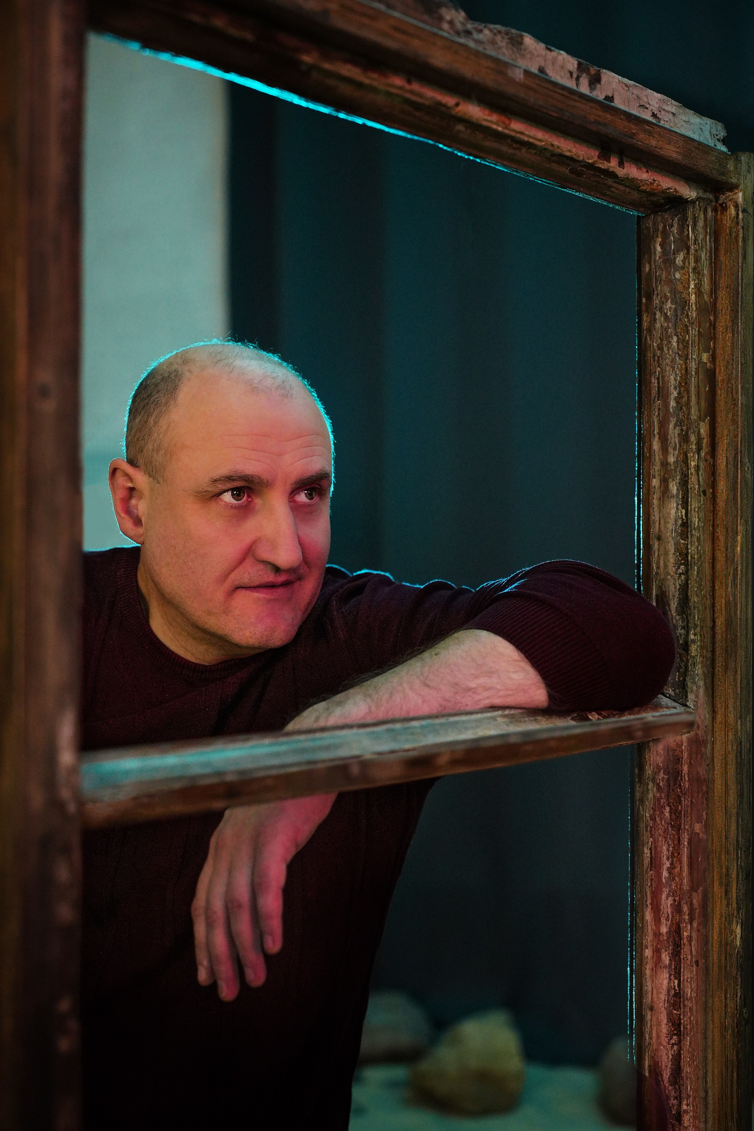 Съёмка для рок — группы. Часть 2. Фотограф Ольга Чувалдина Москва