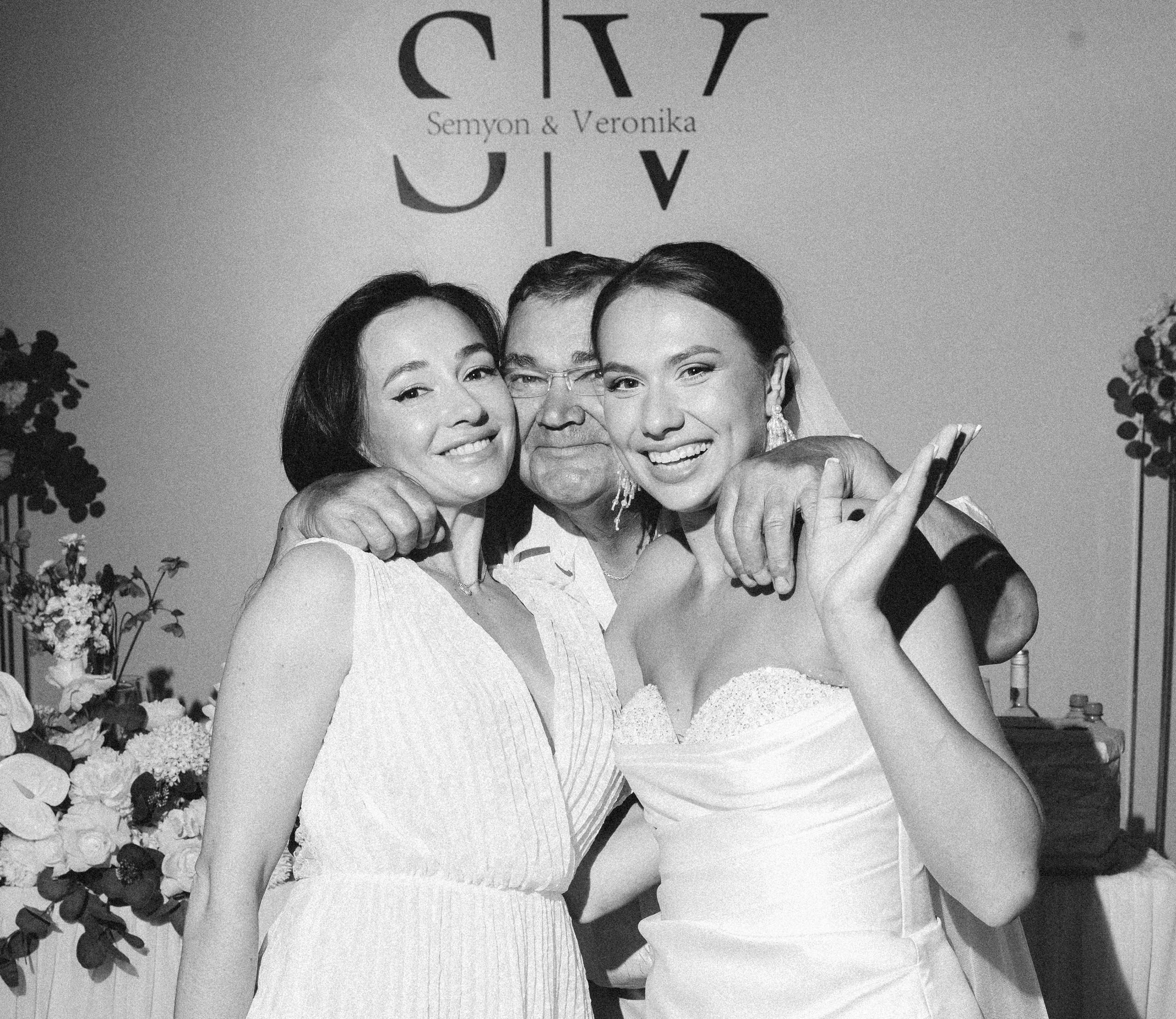 Нежные мгновения свадьбы: Семён и Вероника. Фотограф Семён Гнеушев