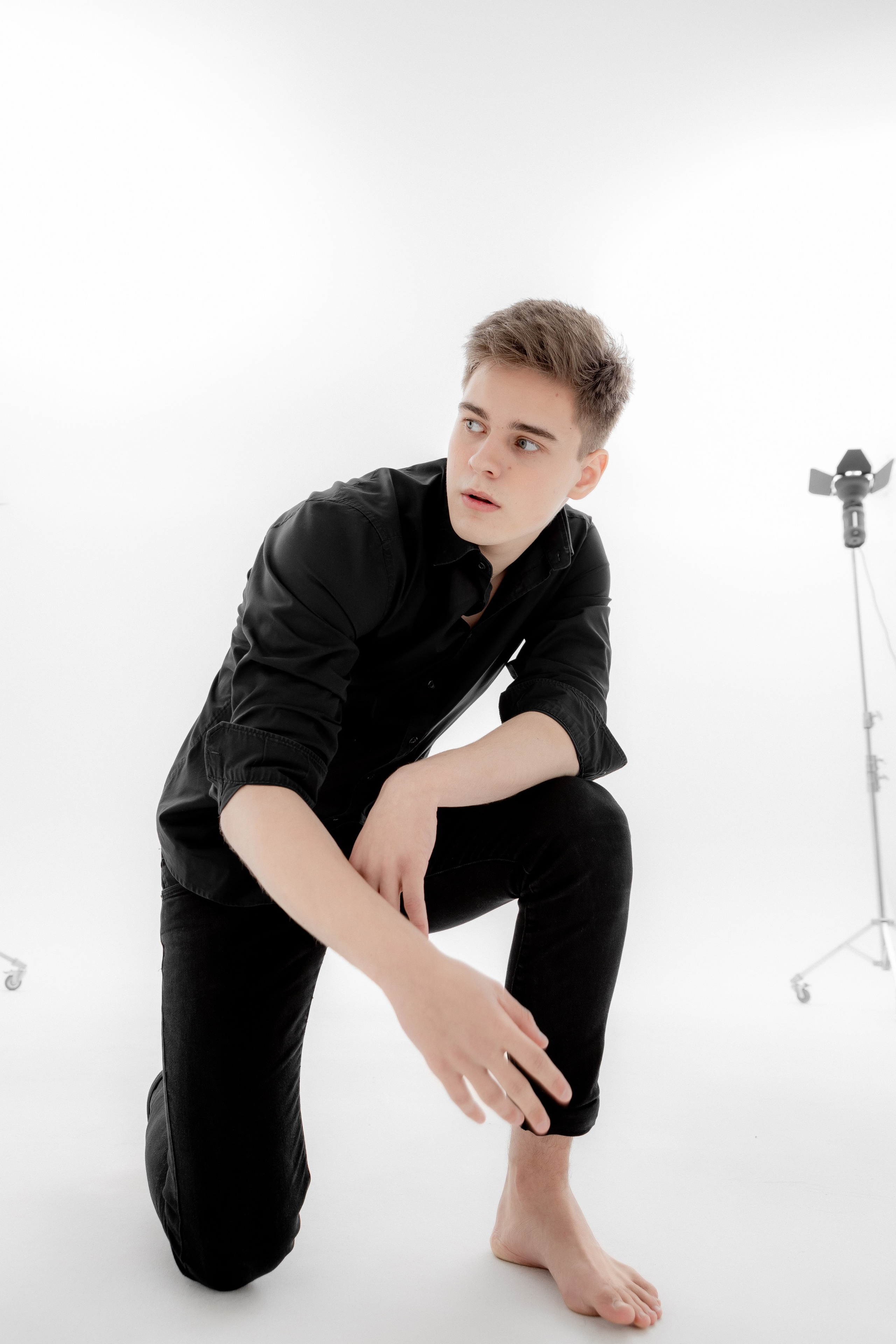 Arlette Danya, Sasha, Stef. Photographer Rena Epikhova