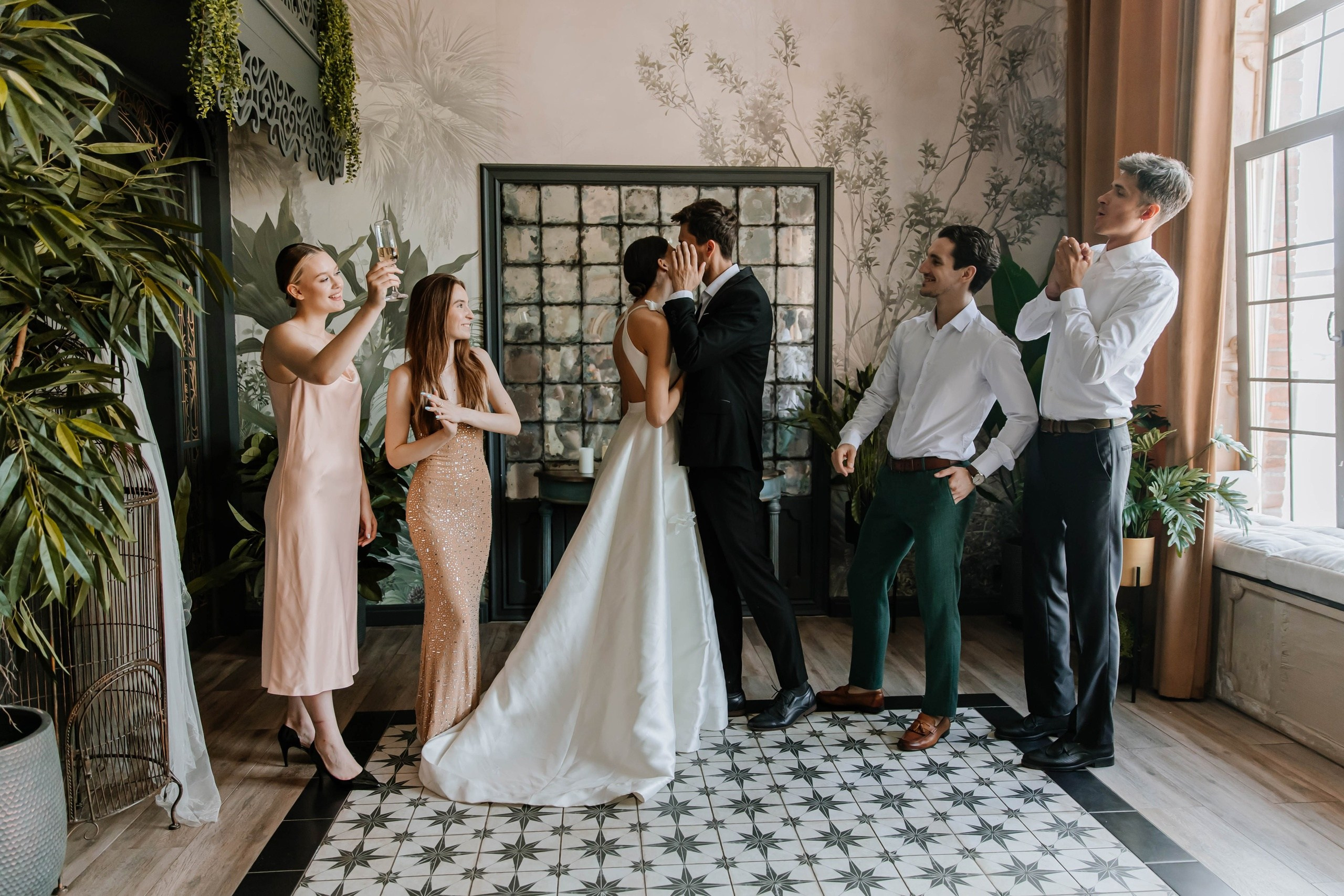 Артем и Екатерина. Фотограф Елизавета Савина