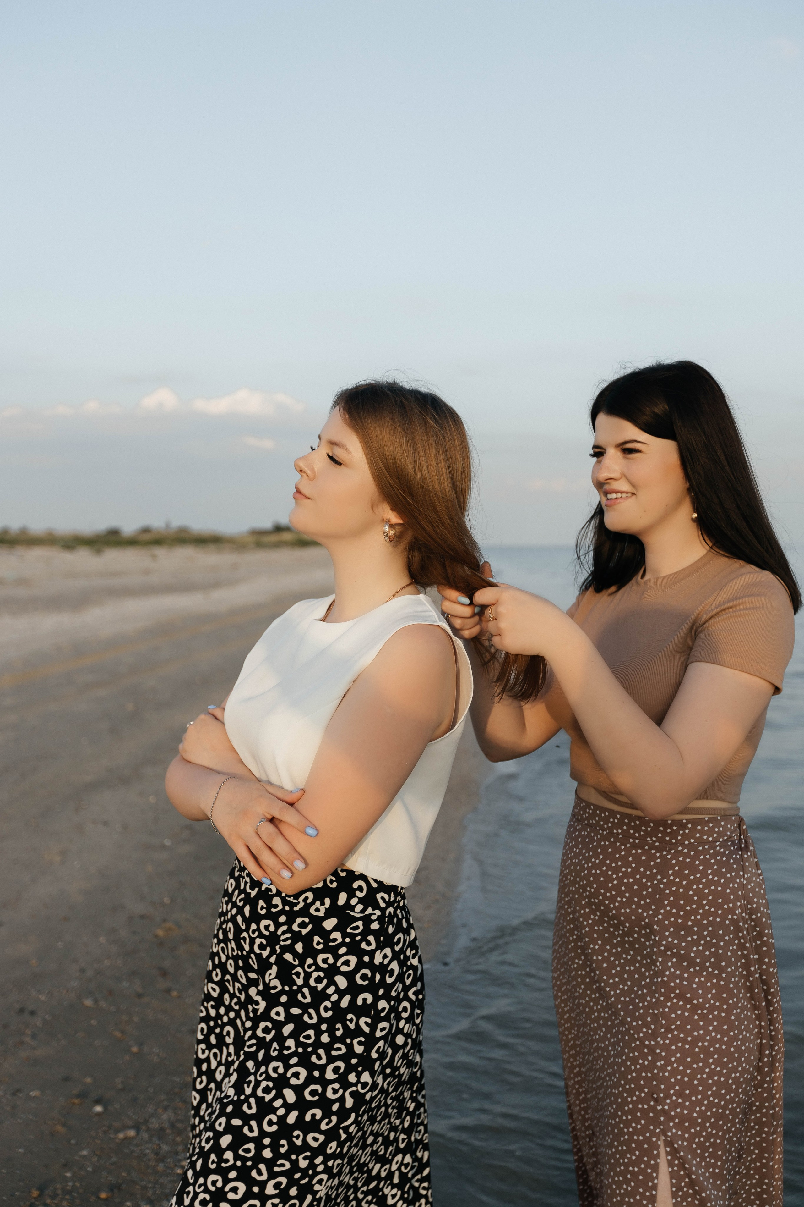 Настя и Алёна. Фотограф Таганрог Любимая Надя