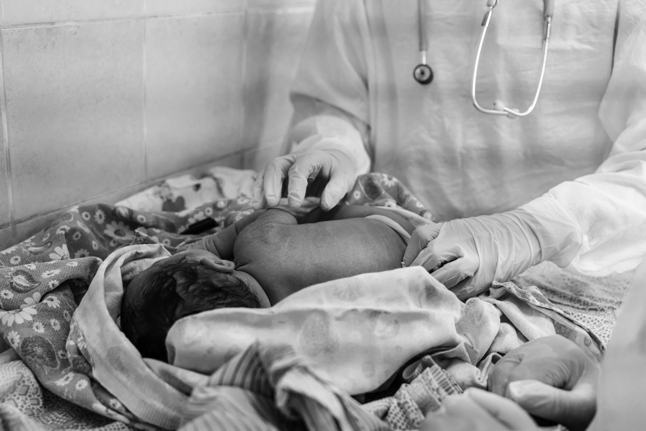 Фотосессия новорожденной. Фотограф Ким Наталья в Красноярске