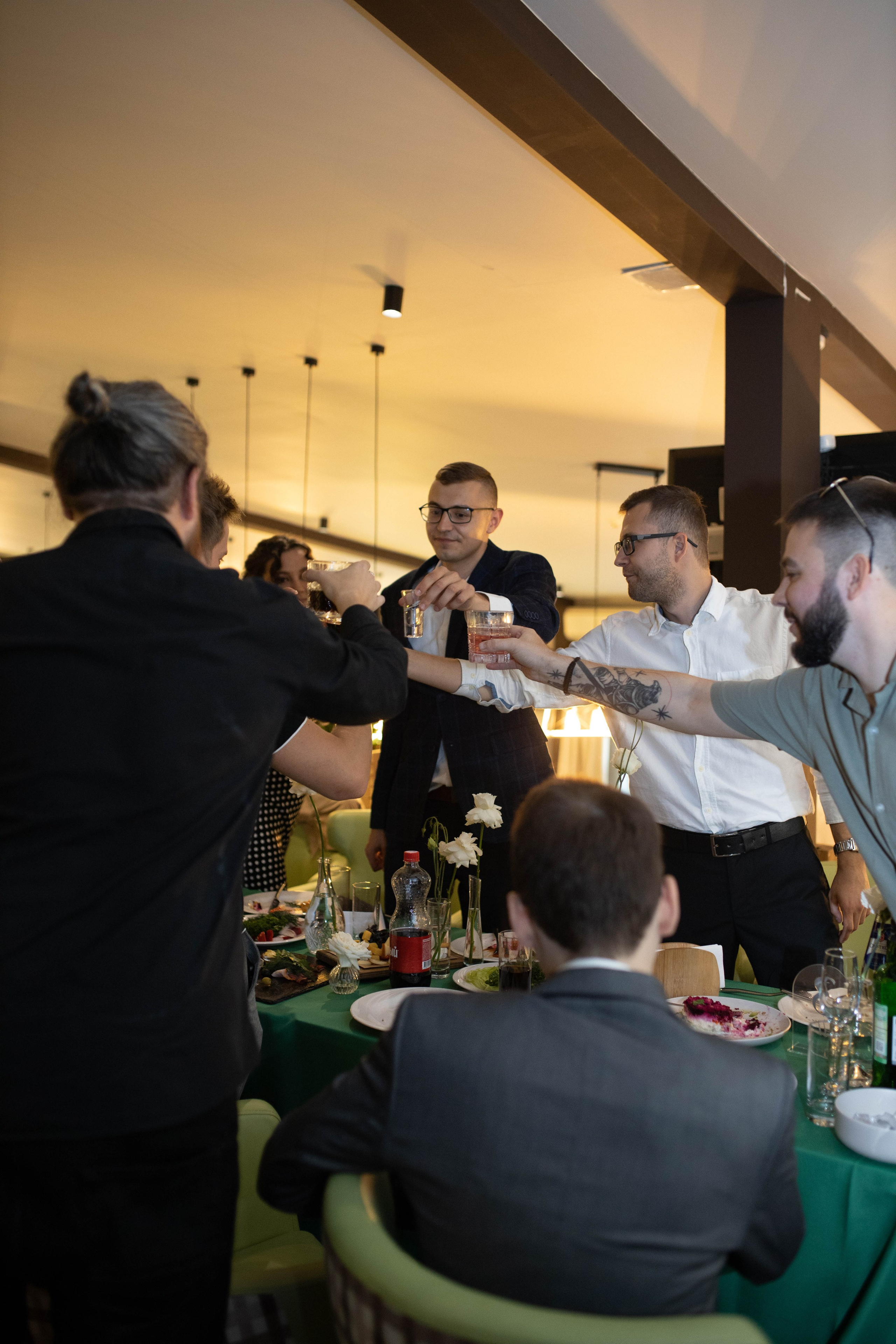 Банкет в ресторане. Фотограф в Москве |Дарья