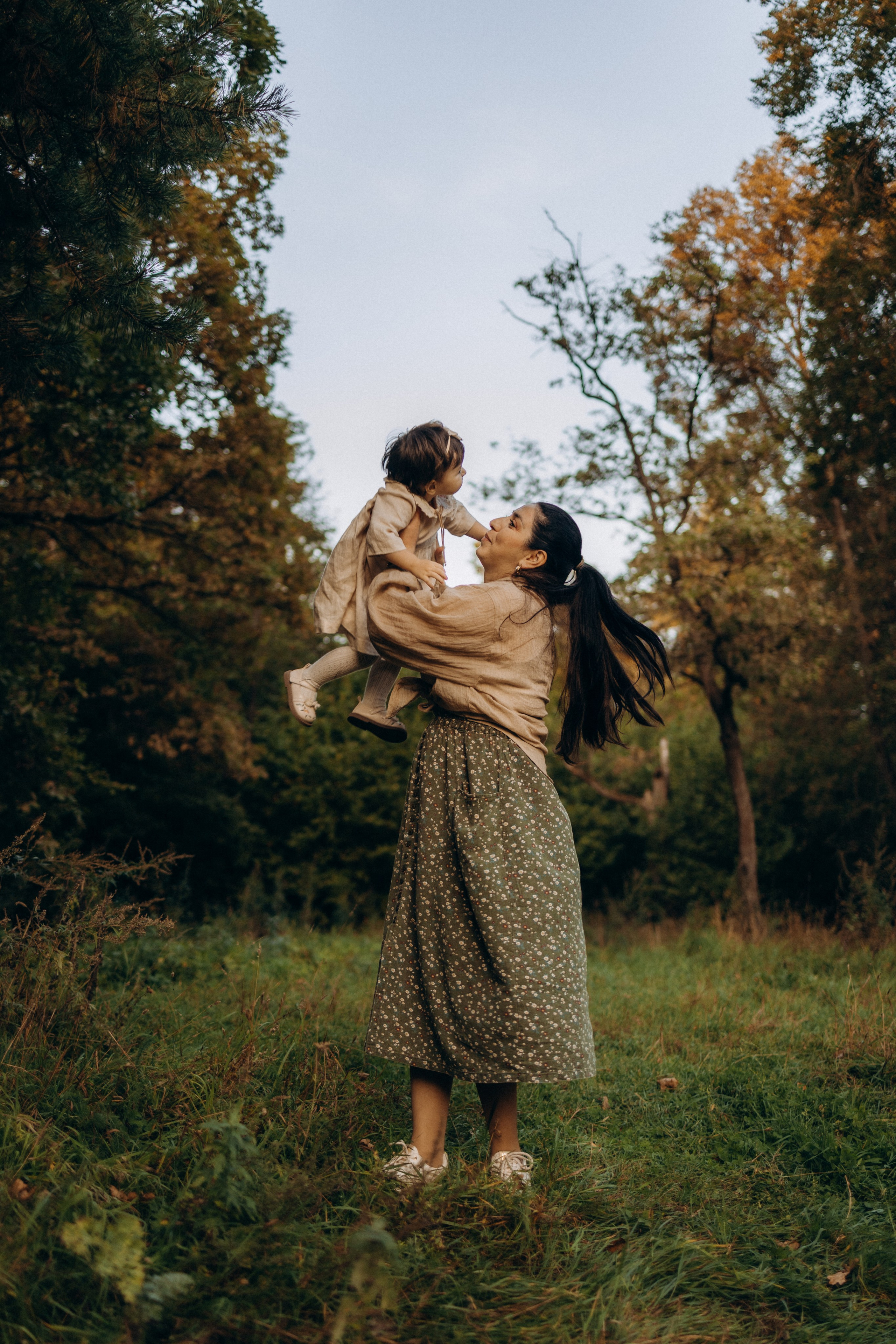 Мама и доченька (14.09.2025 г.) г. Жуков (Калужская обл.). Надежда Стар семейный и церковный фотограф в Жукове и Калужской области