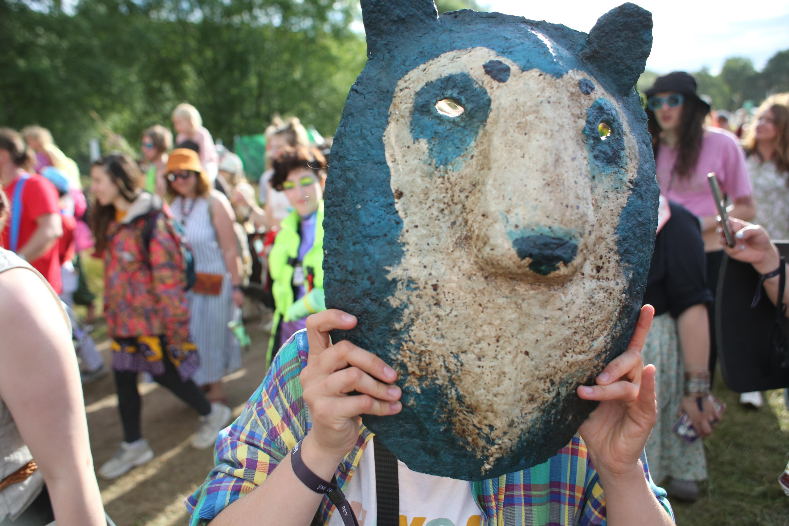 Карнавал на фестивале Бессонница