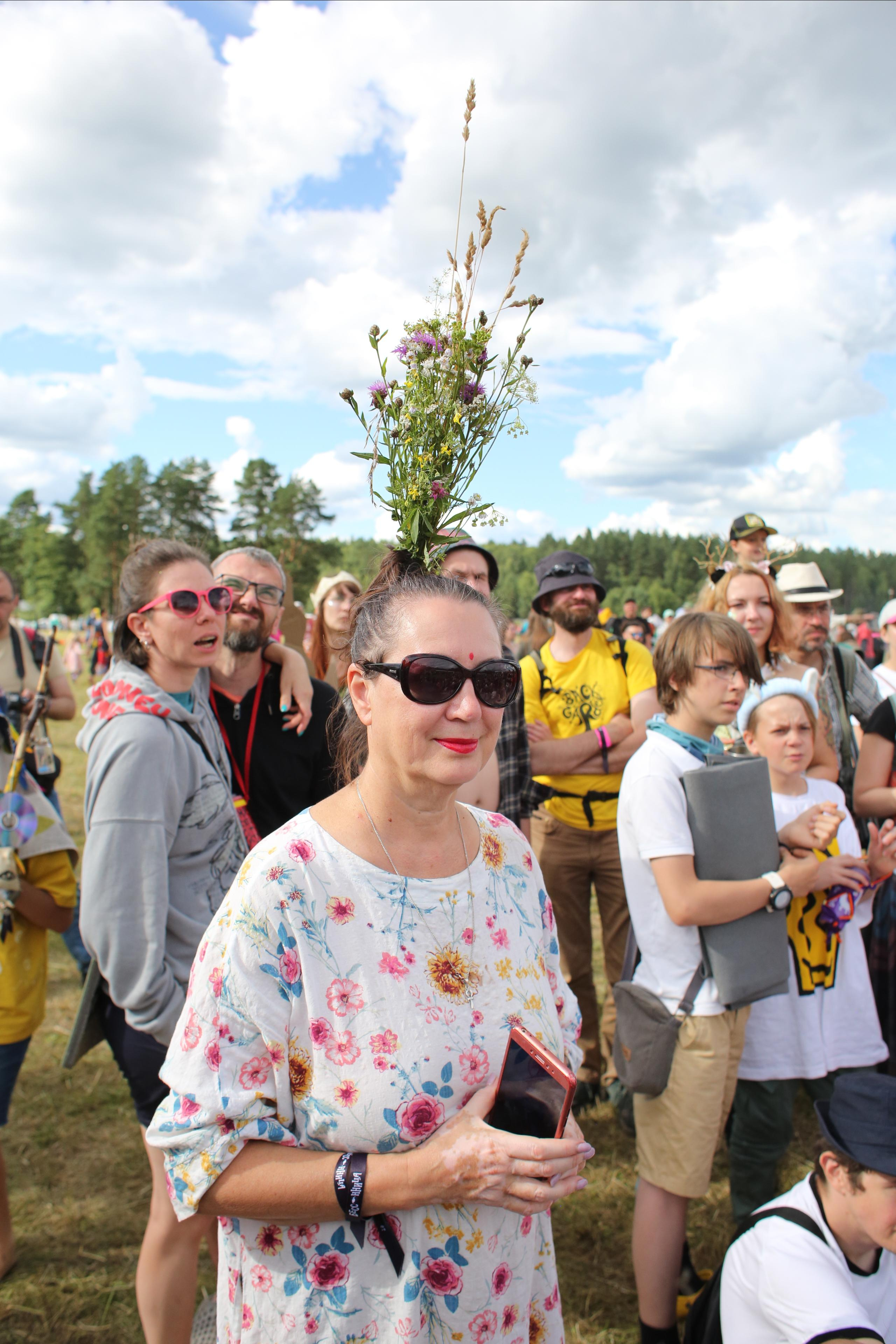 Карнавал на фестивале Бессонница