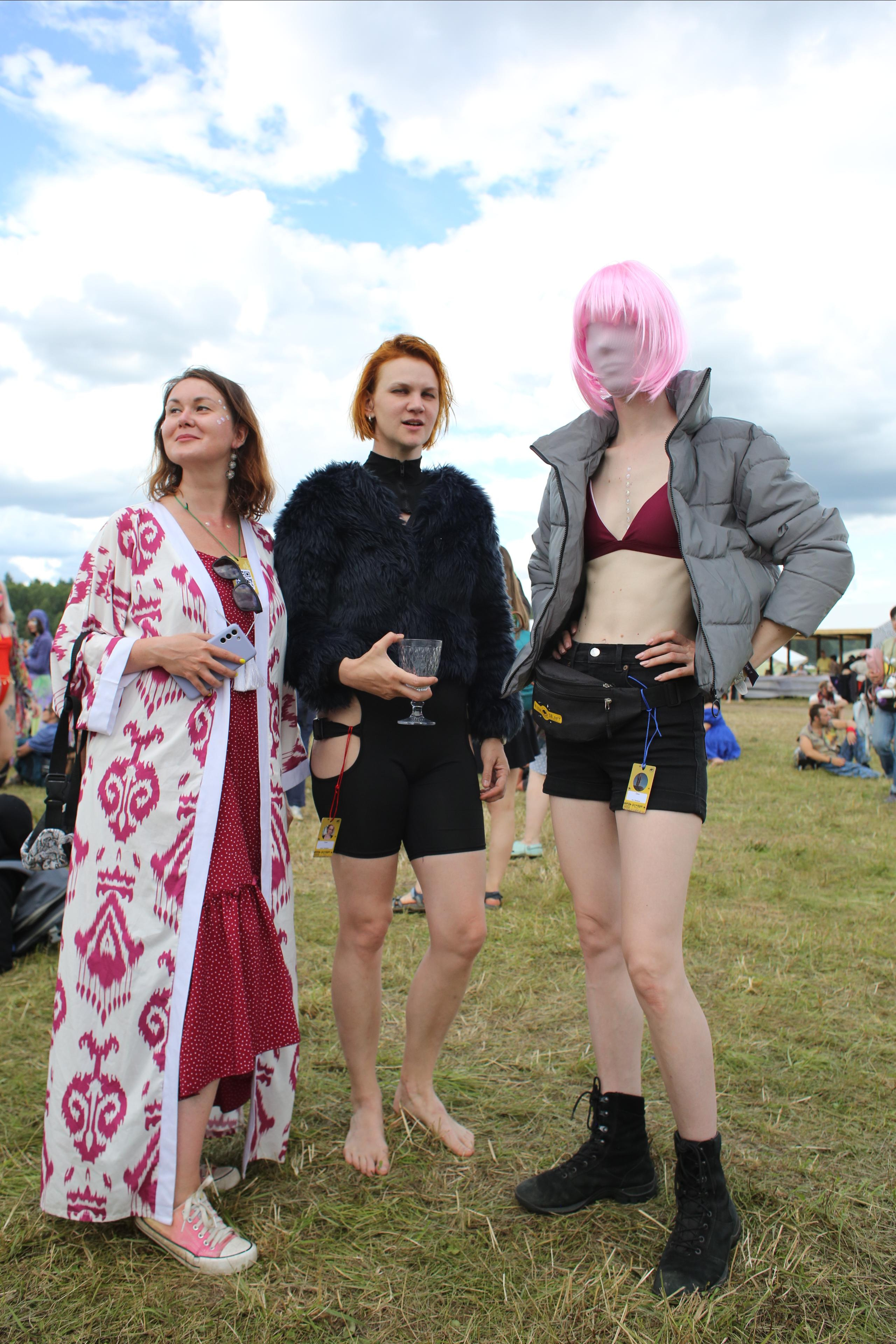 Карнавал на фестивале Бессонница