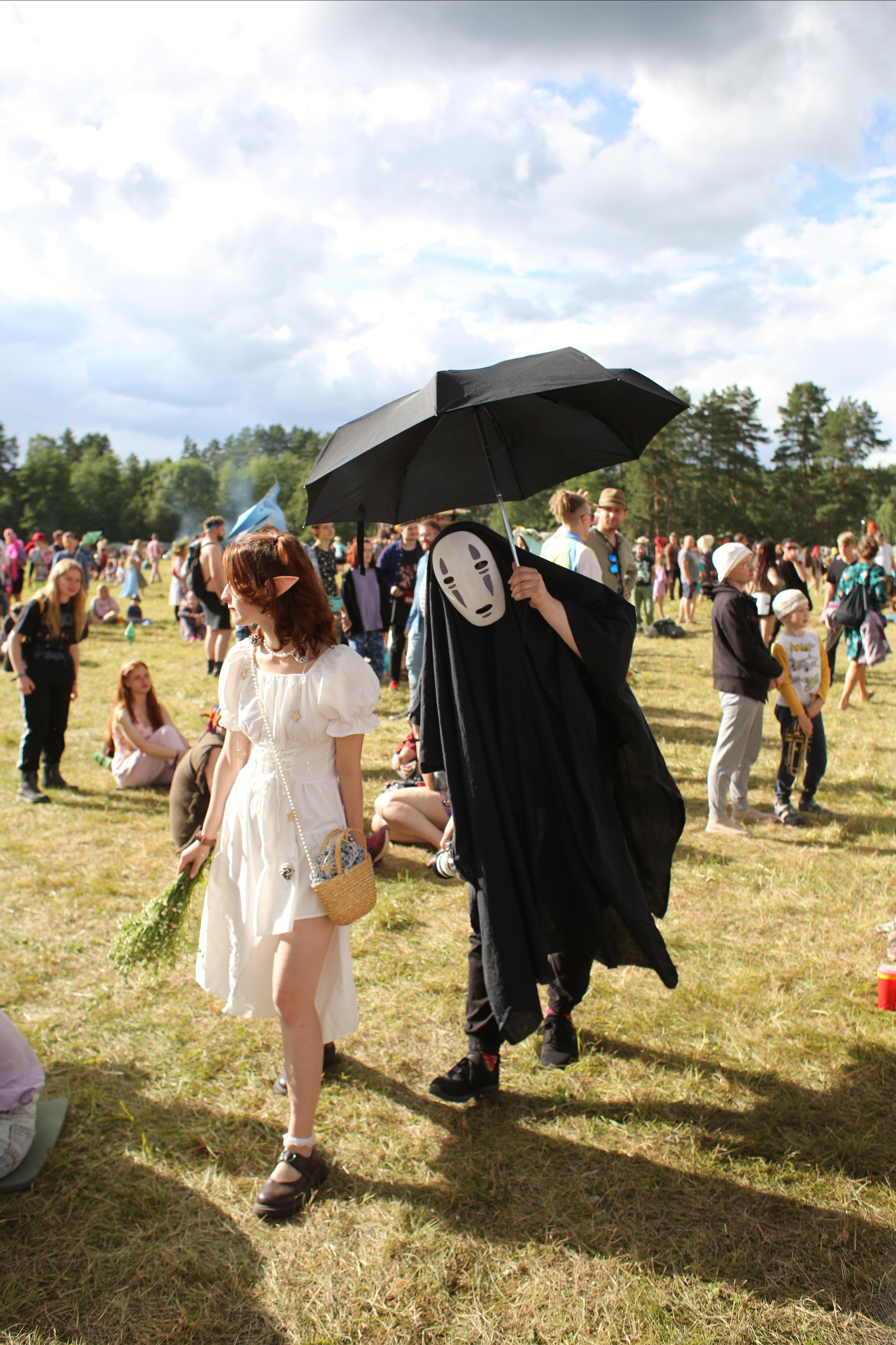 Карнавал на фестивале Бессонница