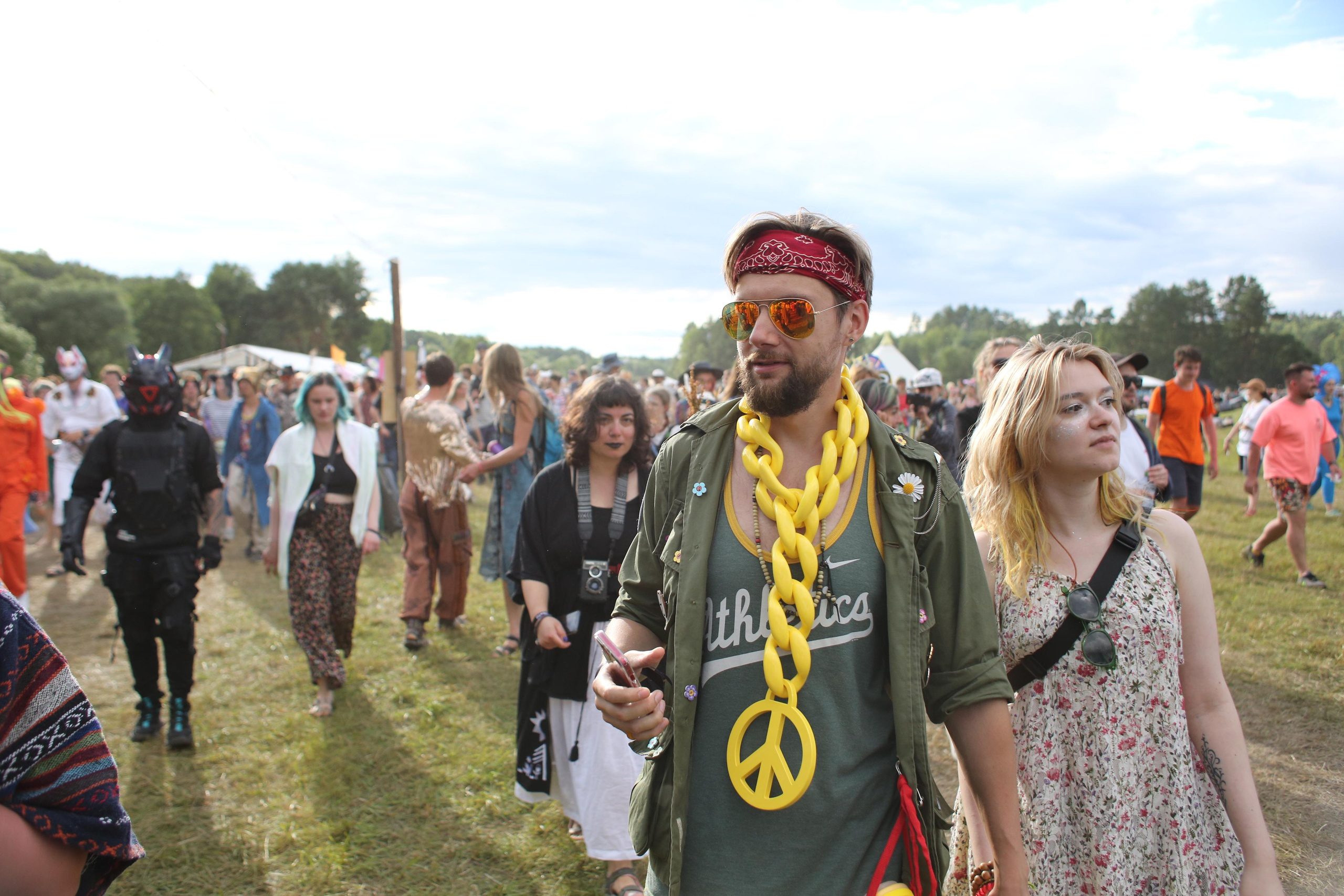 Карнавал на фестивале Бессонница