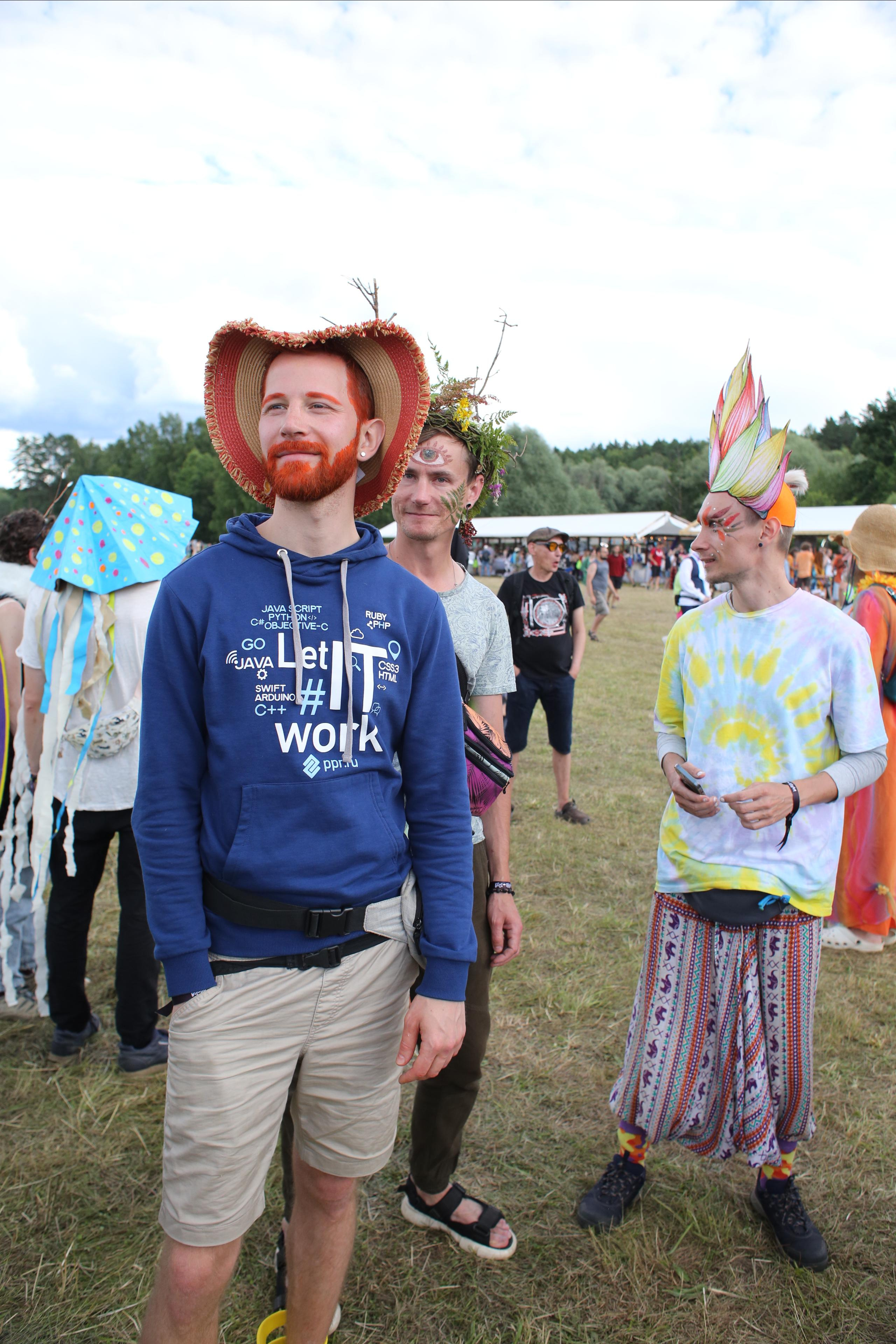 Карнавал на фестивале Бессонница