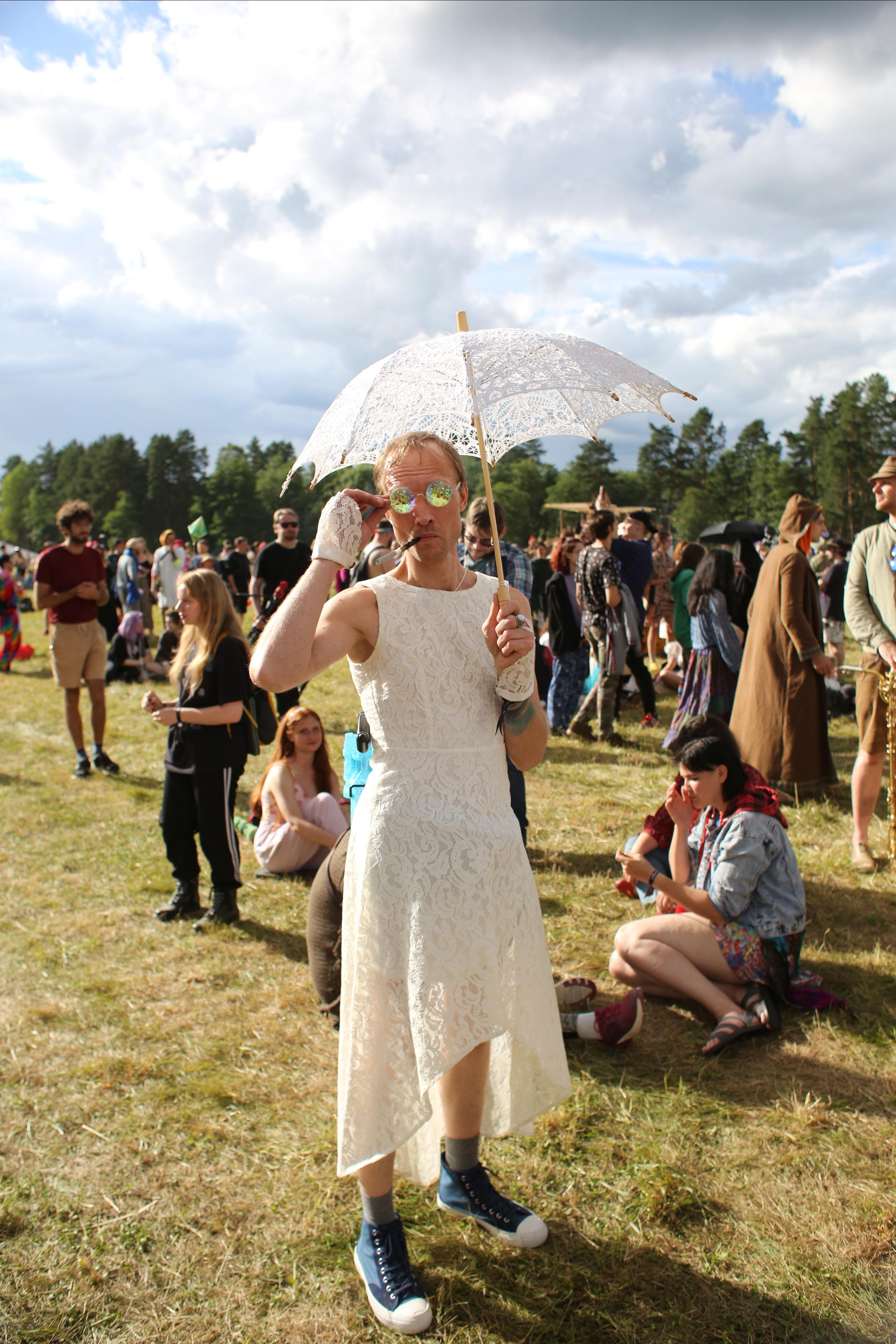 Карнавал на фестивале Бессонница