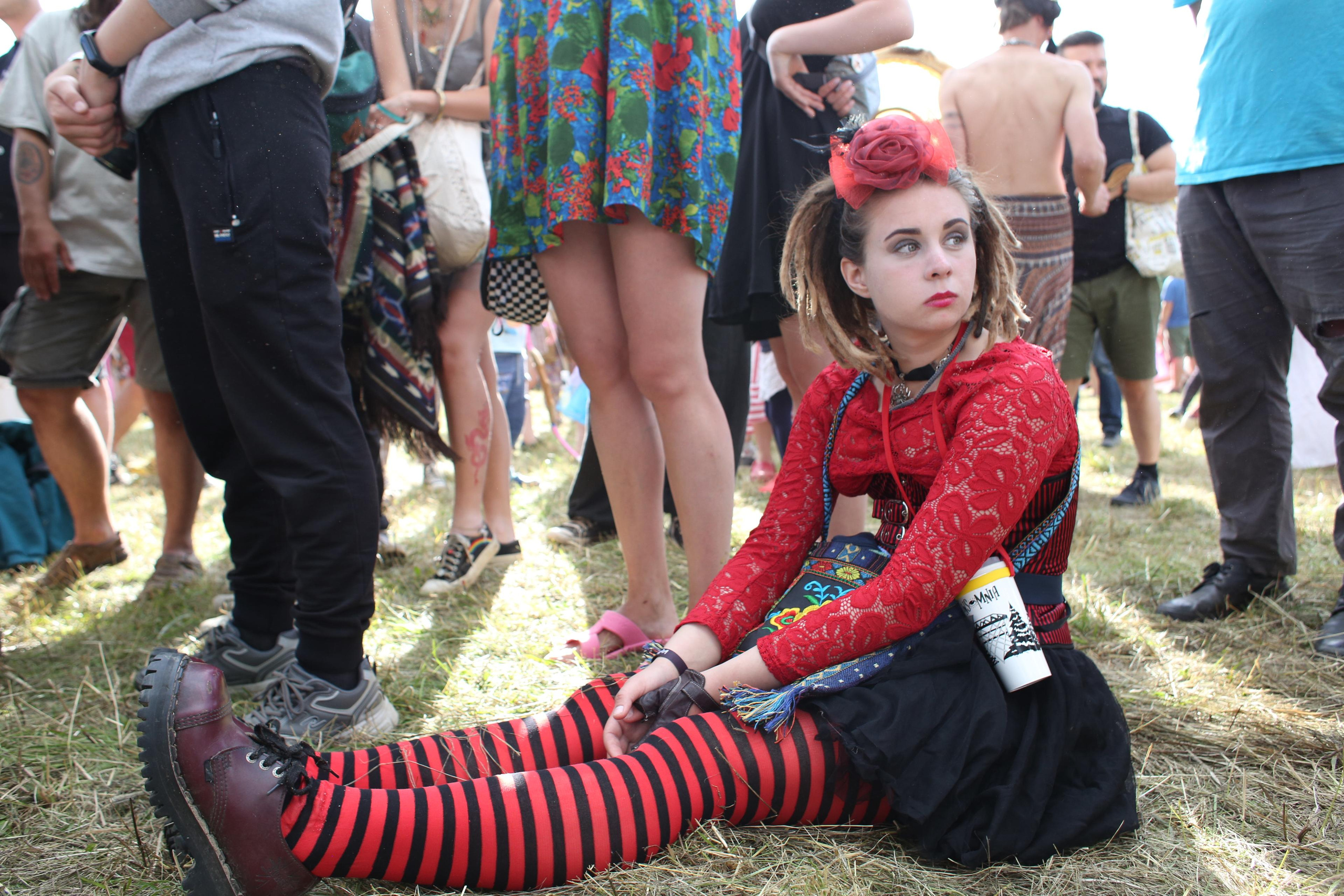 Карнавал на фестивале Бессонница