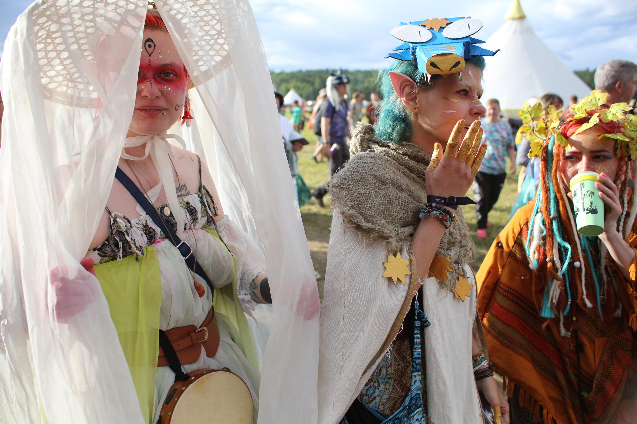 Карнавал на фестивале Бессонница