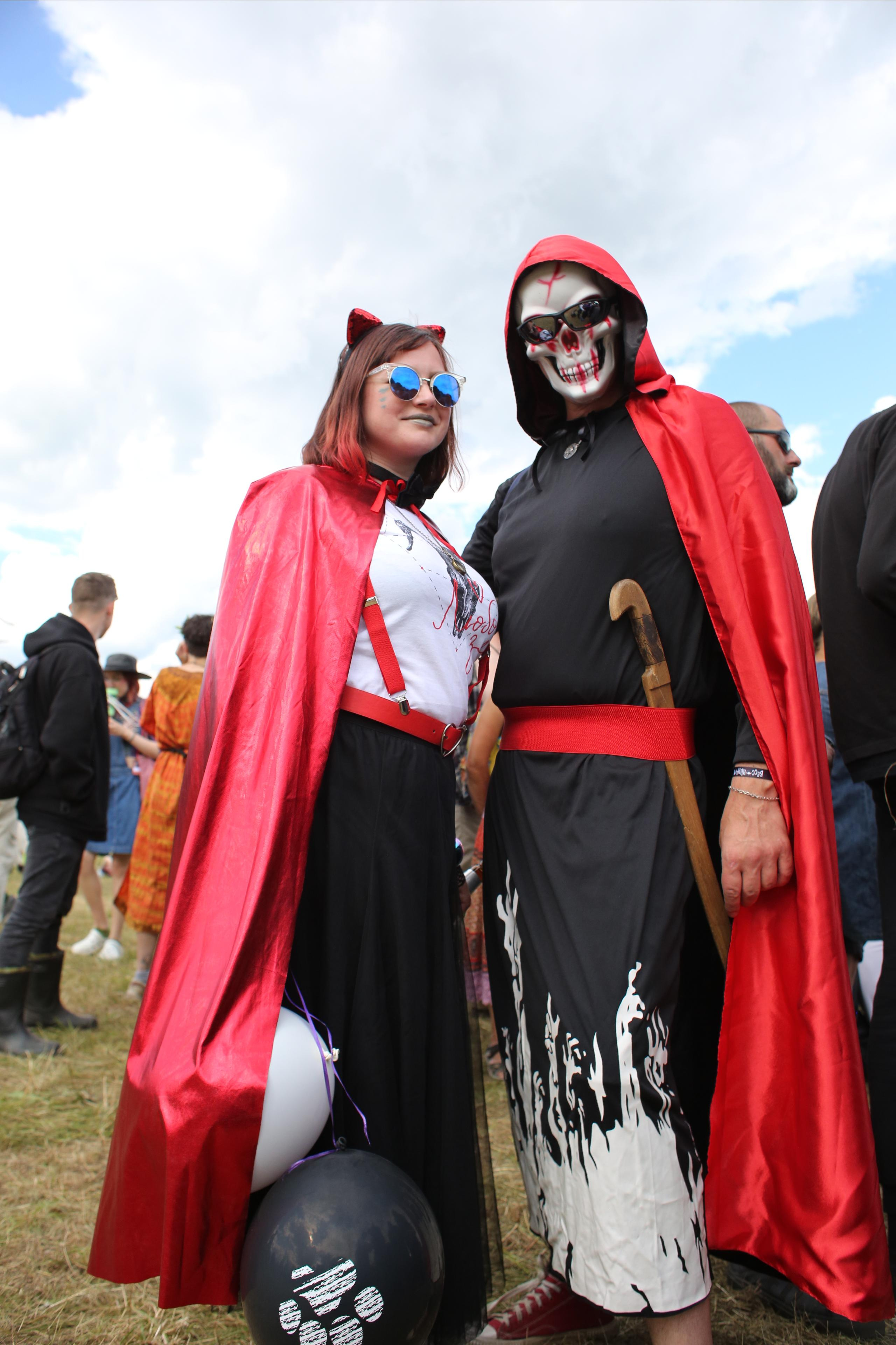 Карнавал на фестивале Бессонница