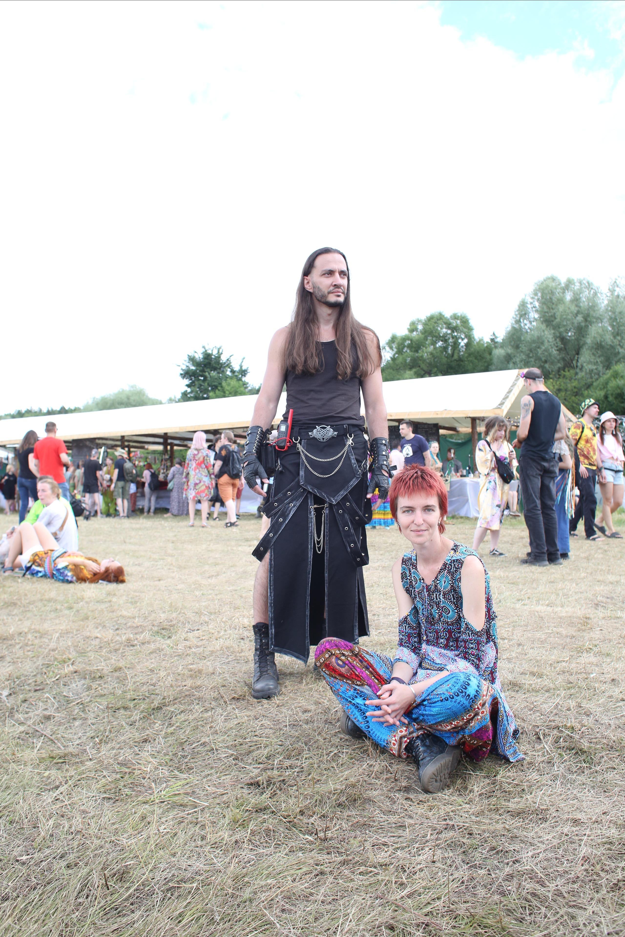 Карнавал на фестивале Бессонница