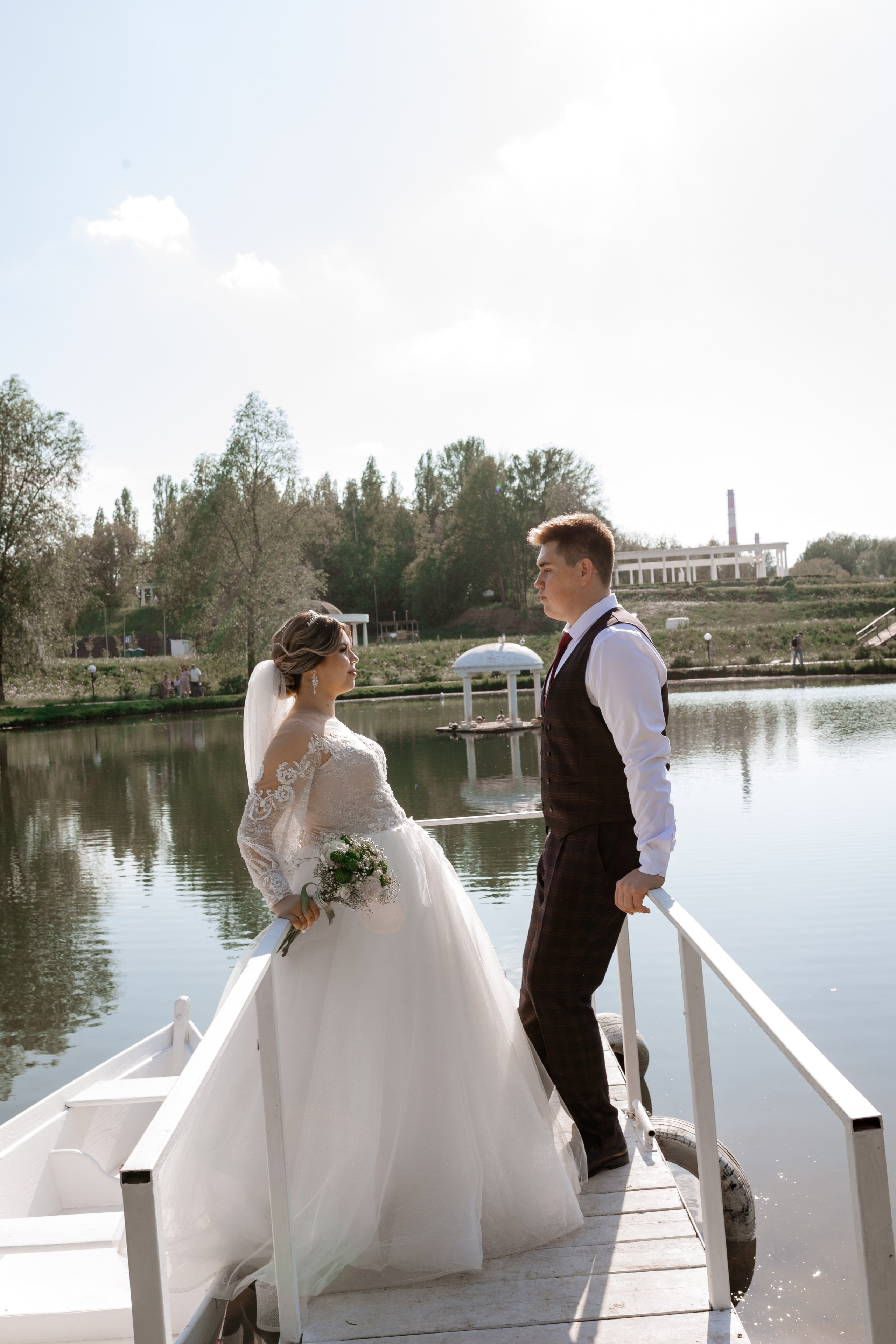 Виталий & Ольга. Свадебный фотограф в Чебоксарах Анастасия Иванова