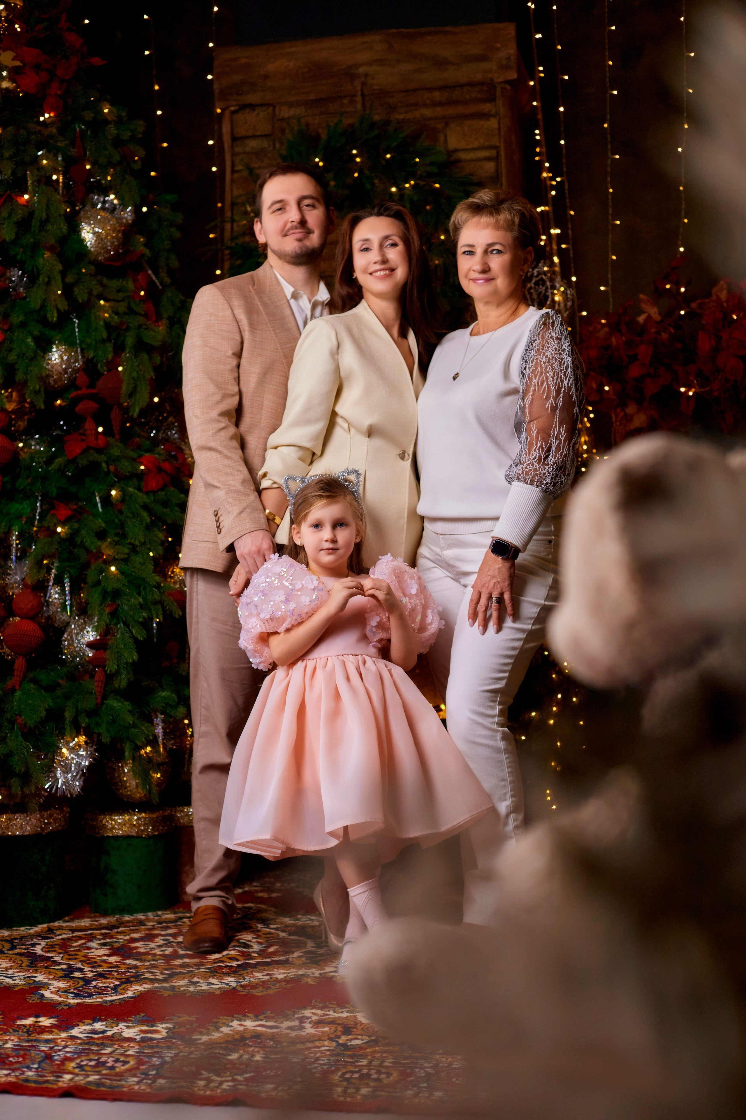 Новогодние. Фотограф Тверь