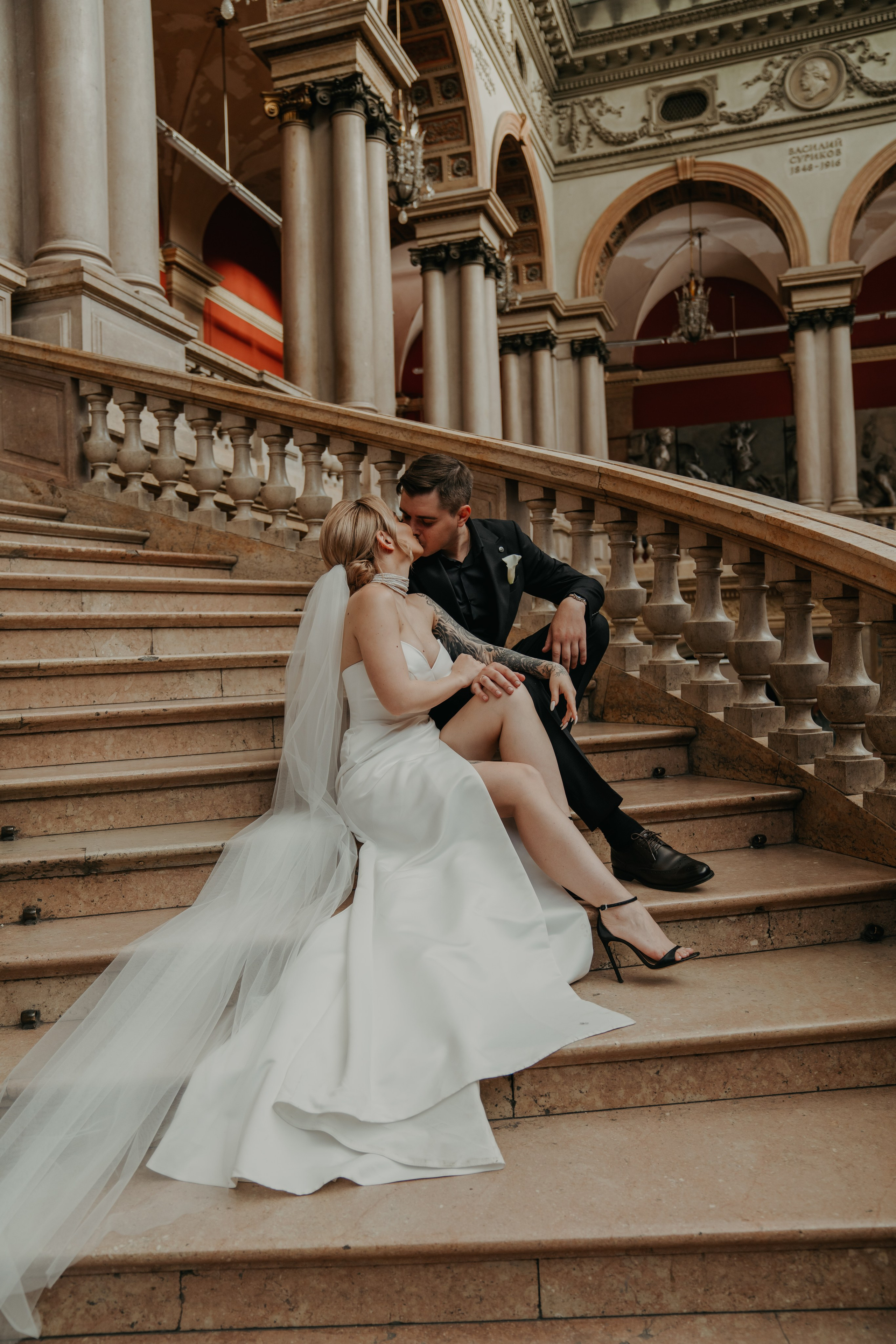 Анастасия и Максим. Фотограф в Санкт-Петербурге Мария Александрова