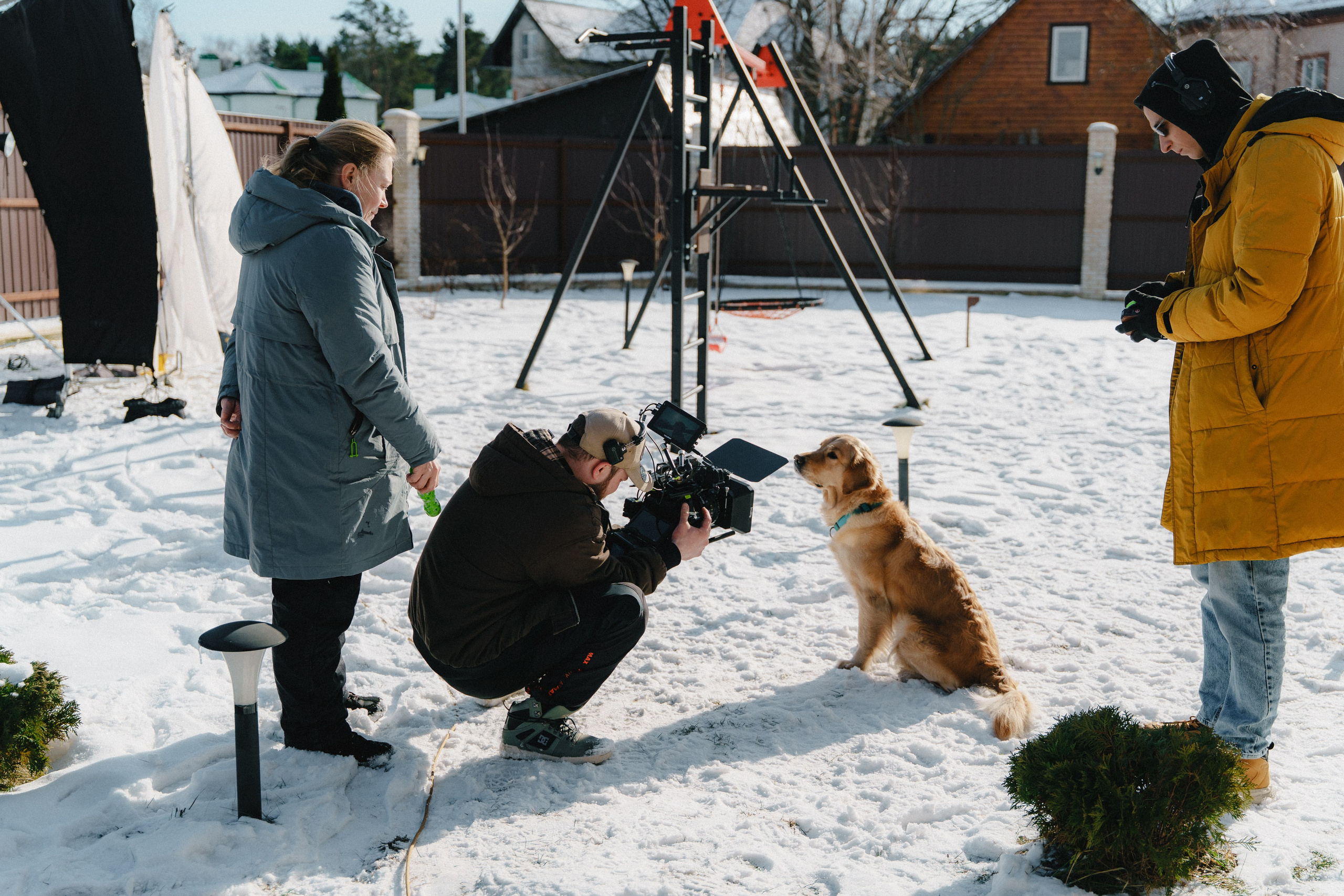 Съемки клипа. Фотограф в Москве и России