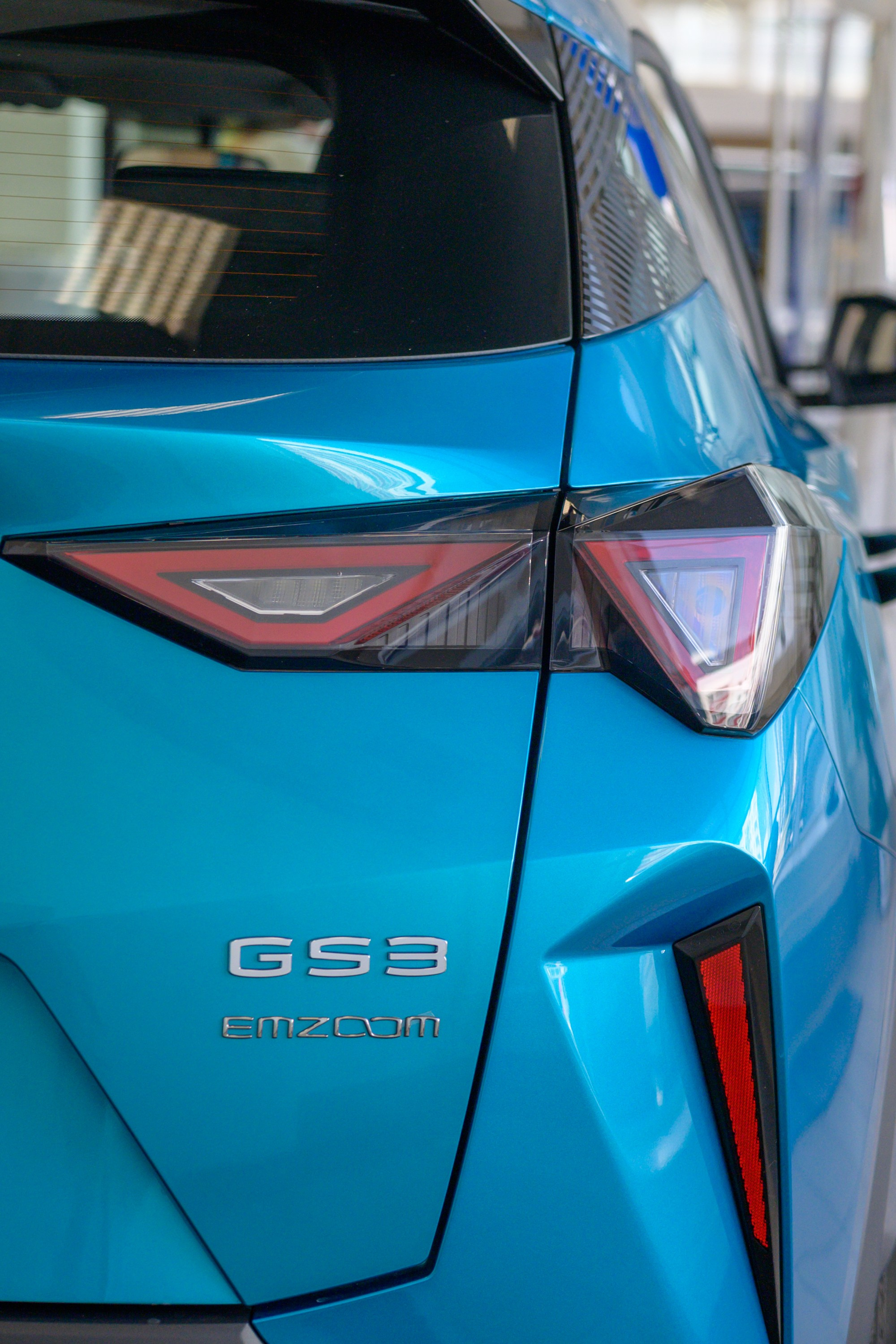 Презентация GAC GS3