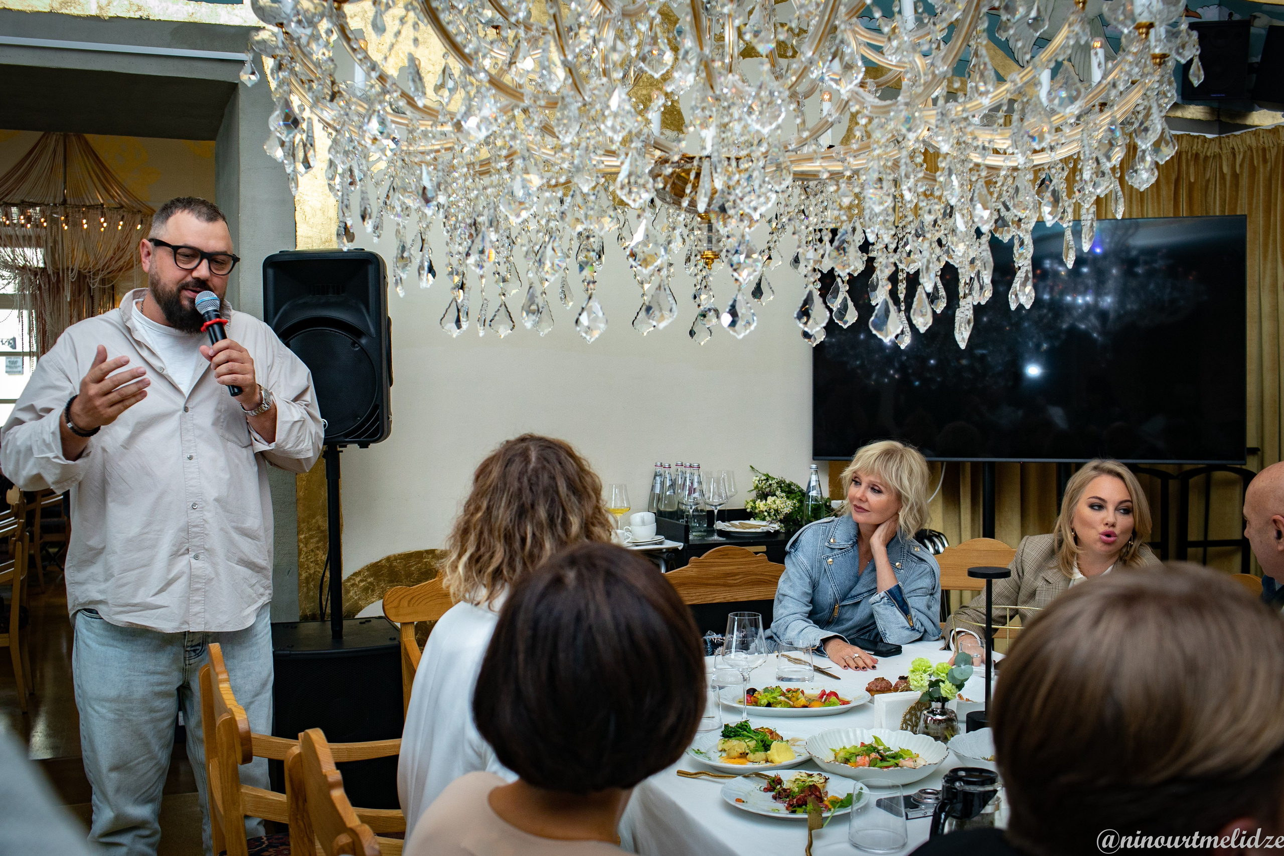 Бранч 2023. Art photographer Nino