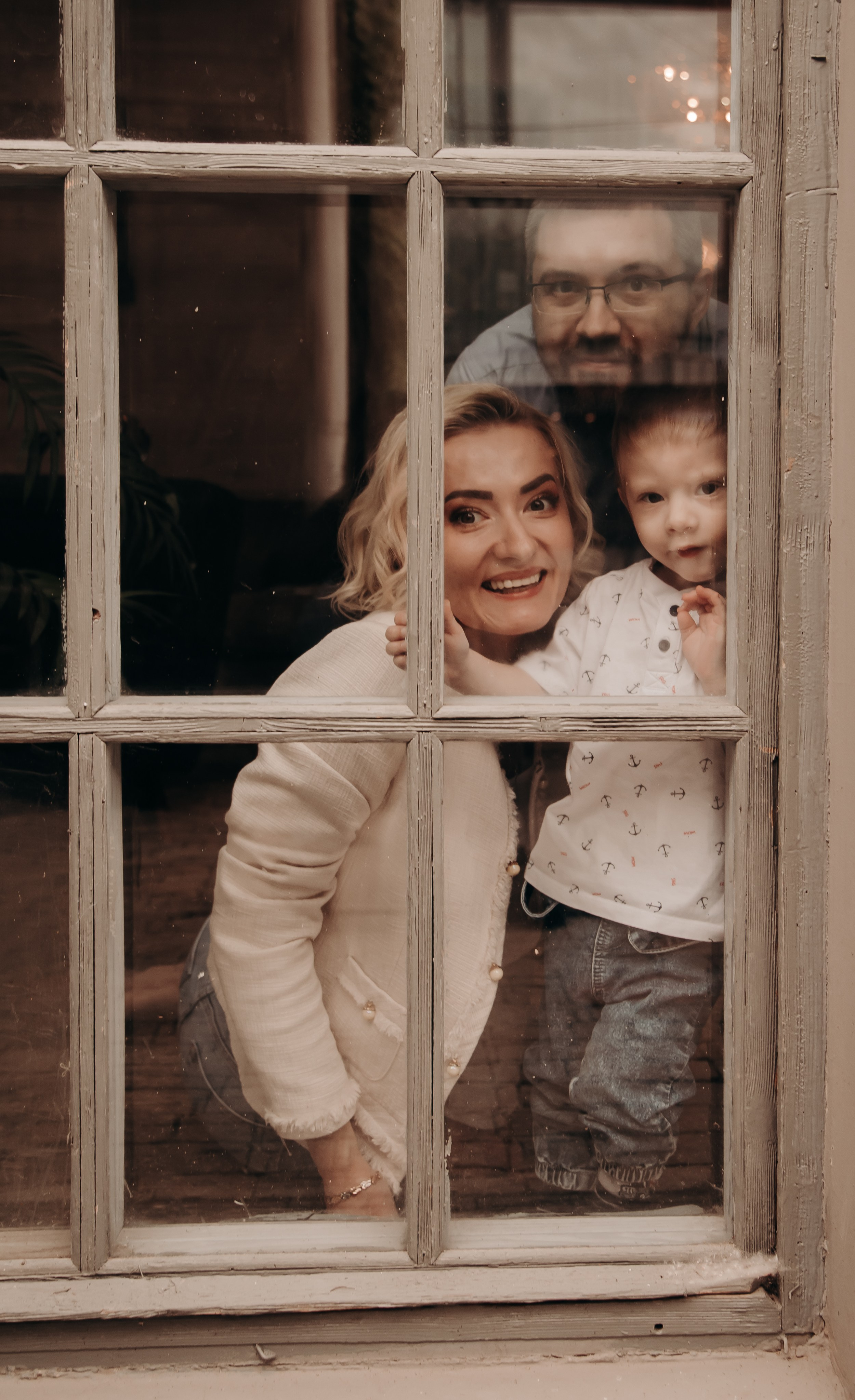 Ваня с мамой и папой. Фотограф вашей улыбки. Москва