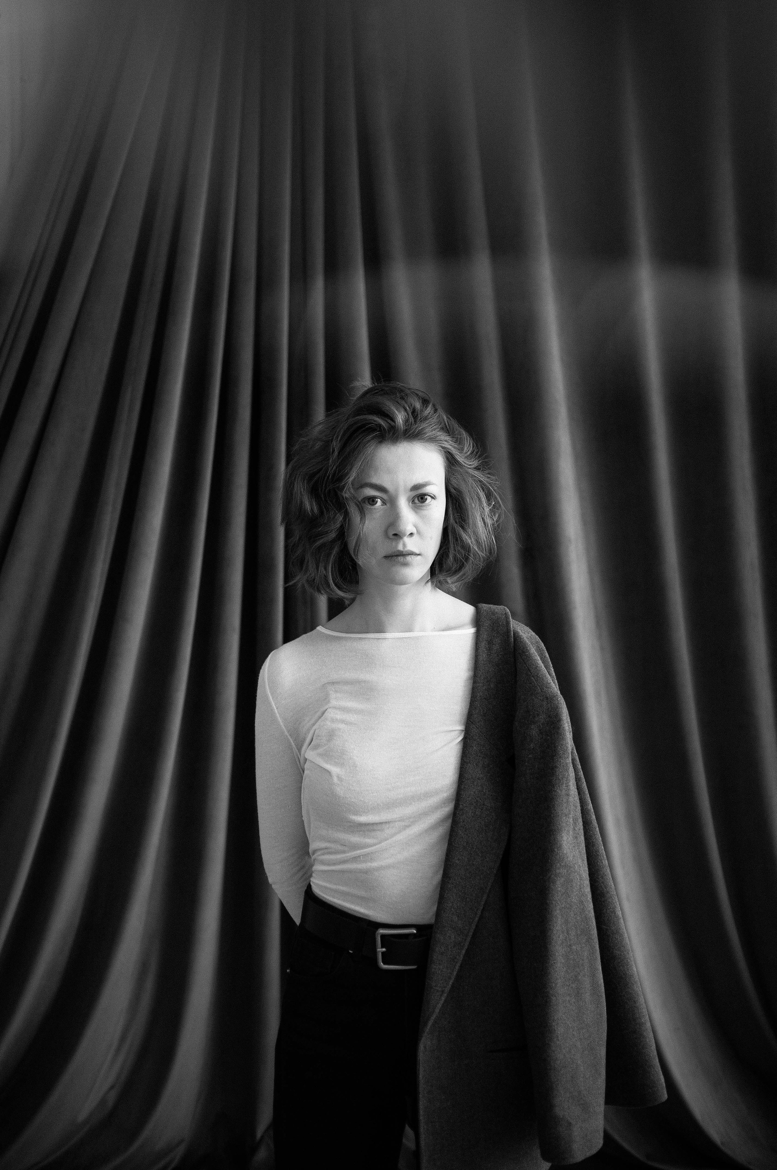 Художница Анна Не. Портретный фотограф в Москве Таня Майорова