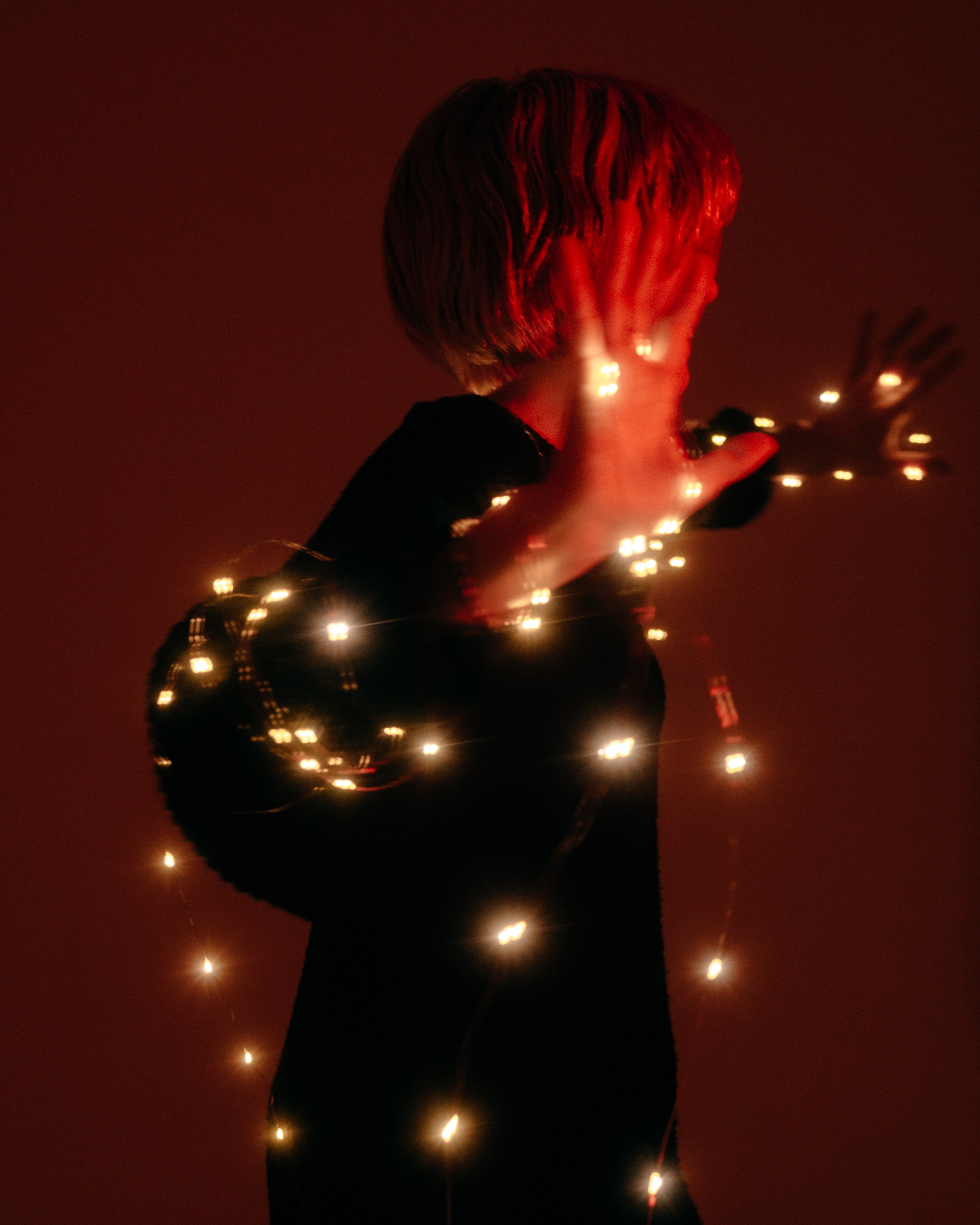 Съёмка для группы из Питера в студии. Фотоведьма Дарья Нечинская