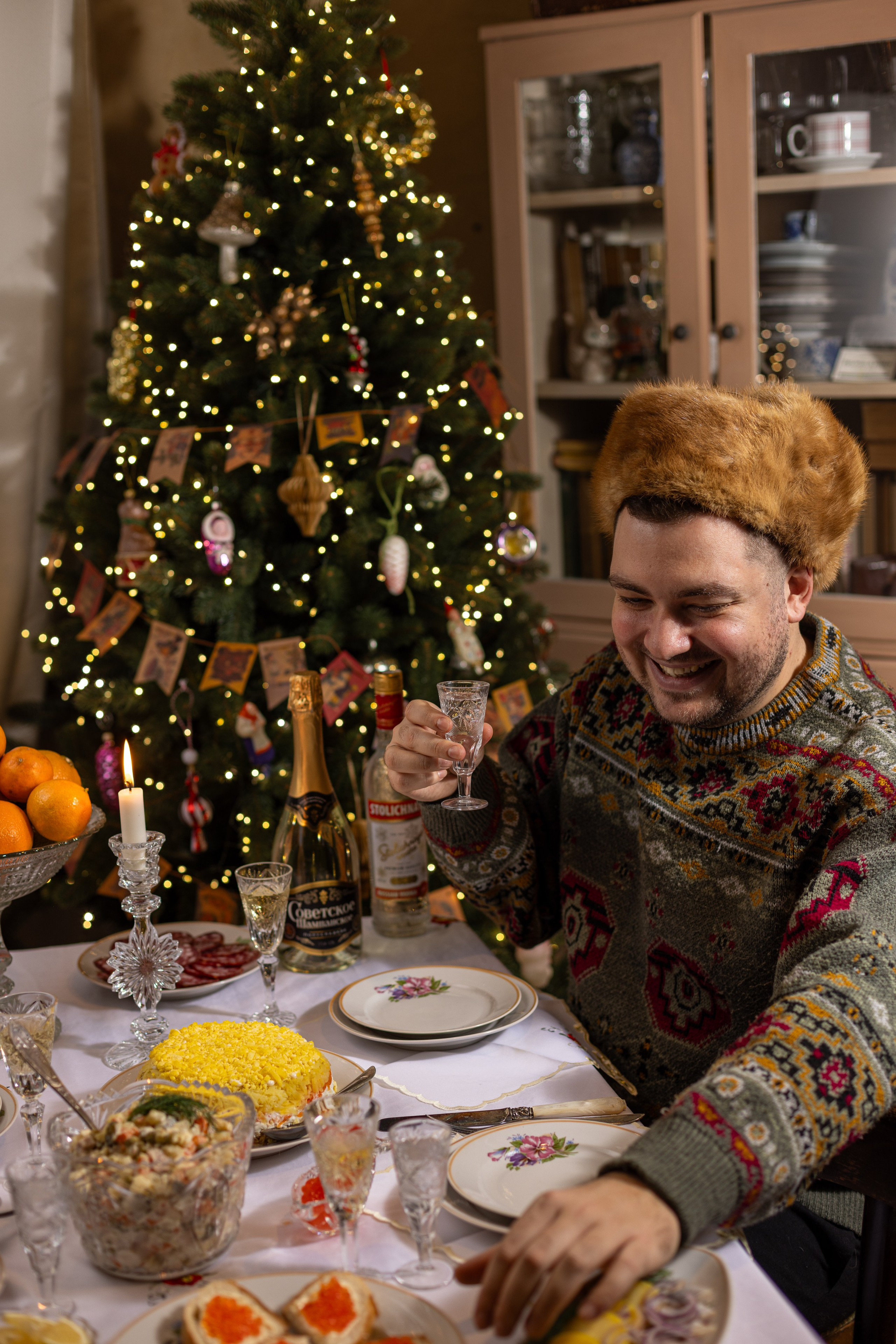 Новый Год 2025. Краснов Максим фуд-фотограф, предметный фотограф, Москва