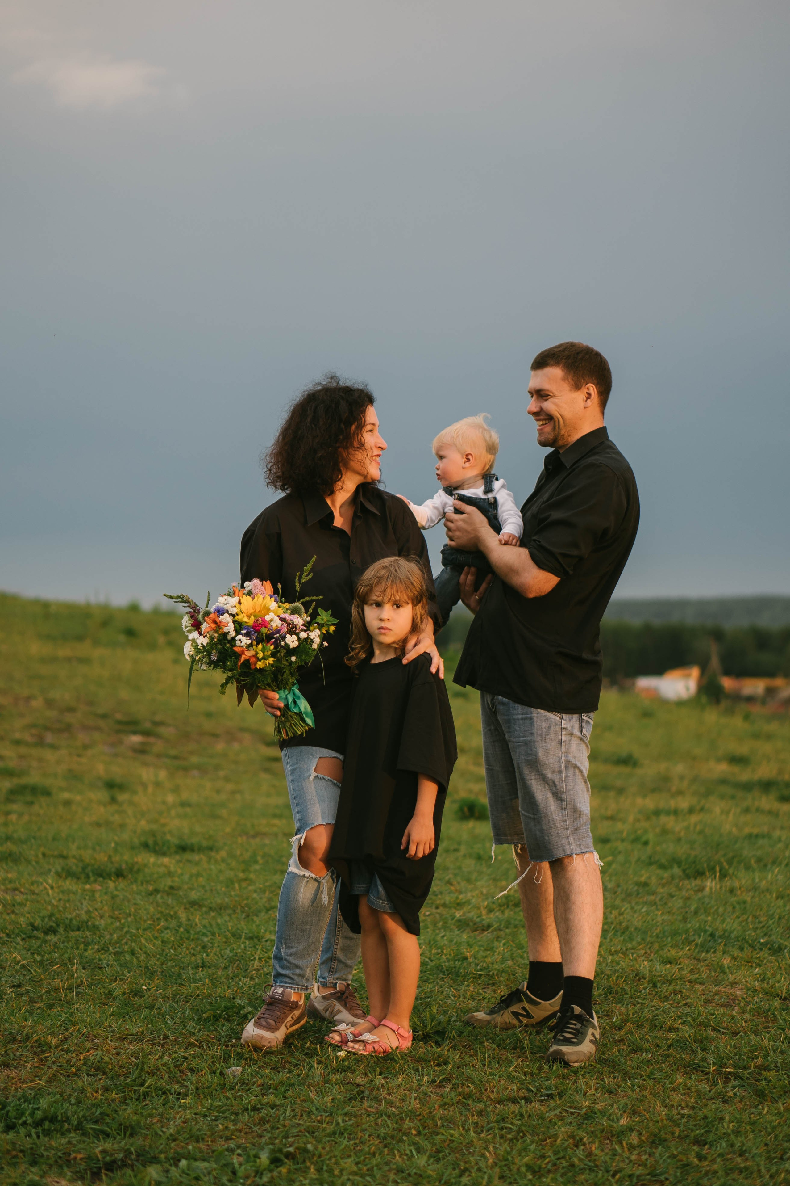 Семейная фотопрогулка семьи И. Фотограф Ольга Игорева