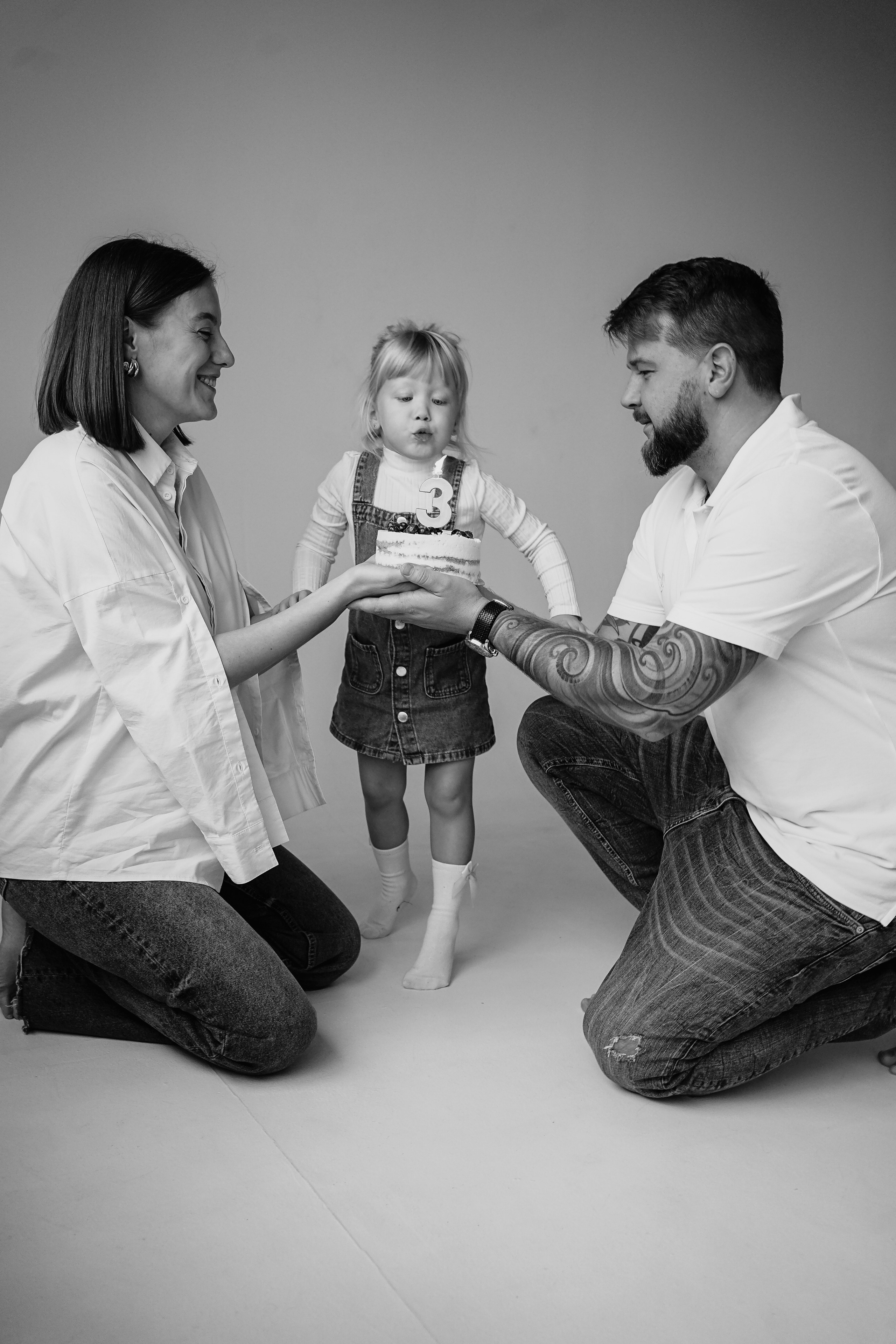 Марьяне 3 года. Семья В. Фотограф Ольга Игорева