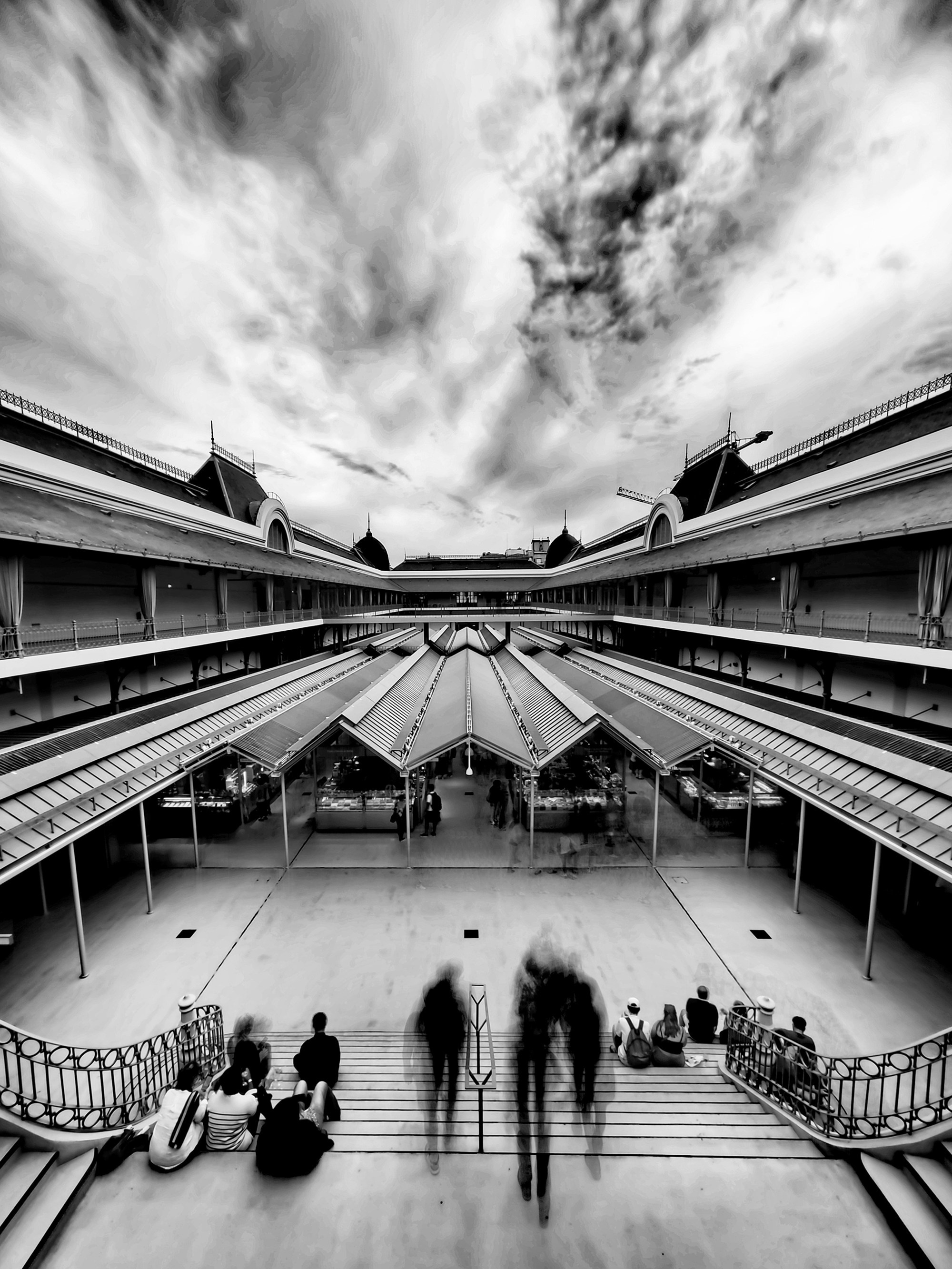 Architecture. Vasiliy Riabovol – Fine Art Photography | Zeit, Raum und Stille