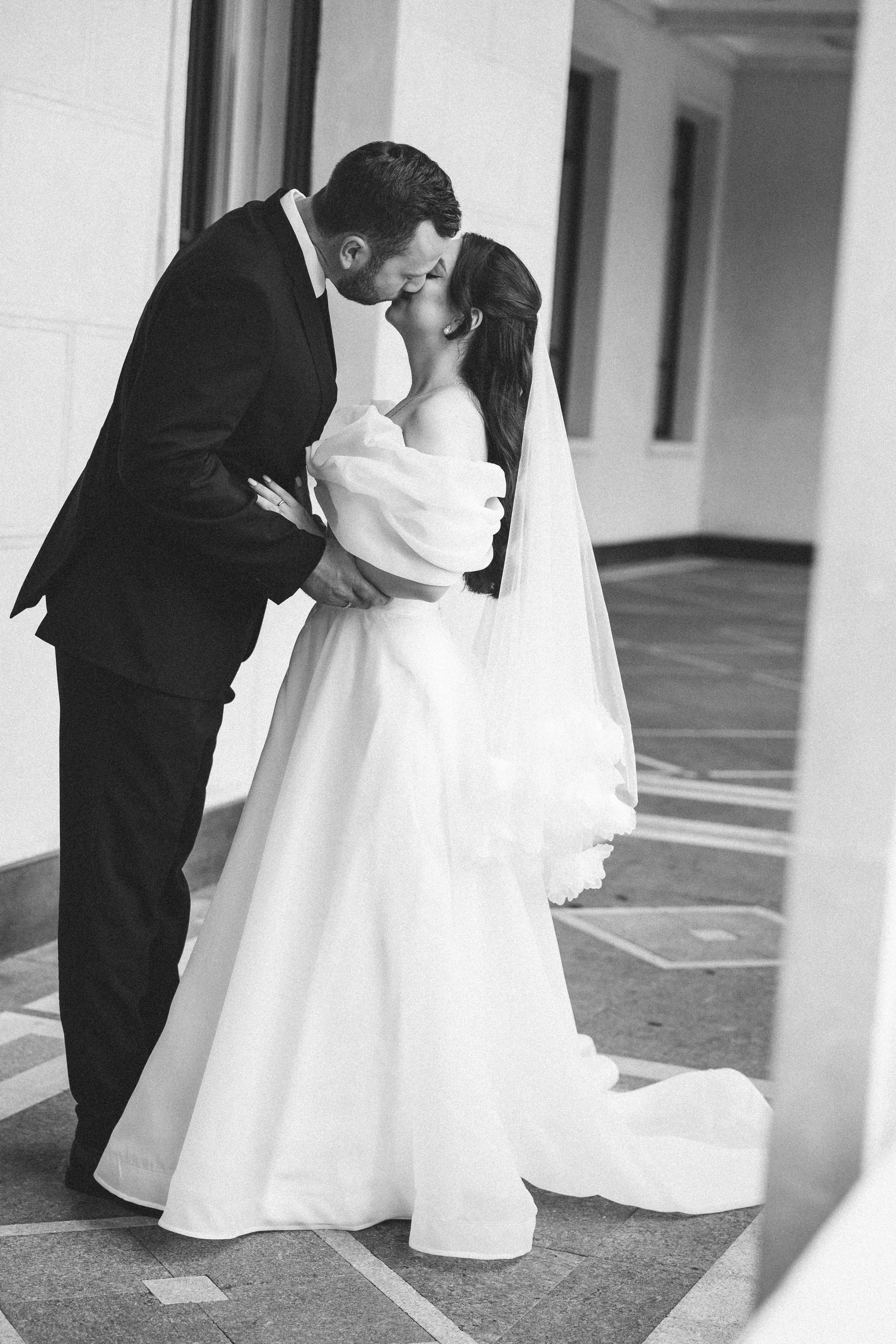 Максим и Ника. Свадебный фотограф в Москве — Оскар Гелманов