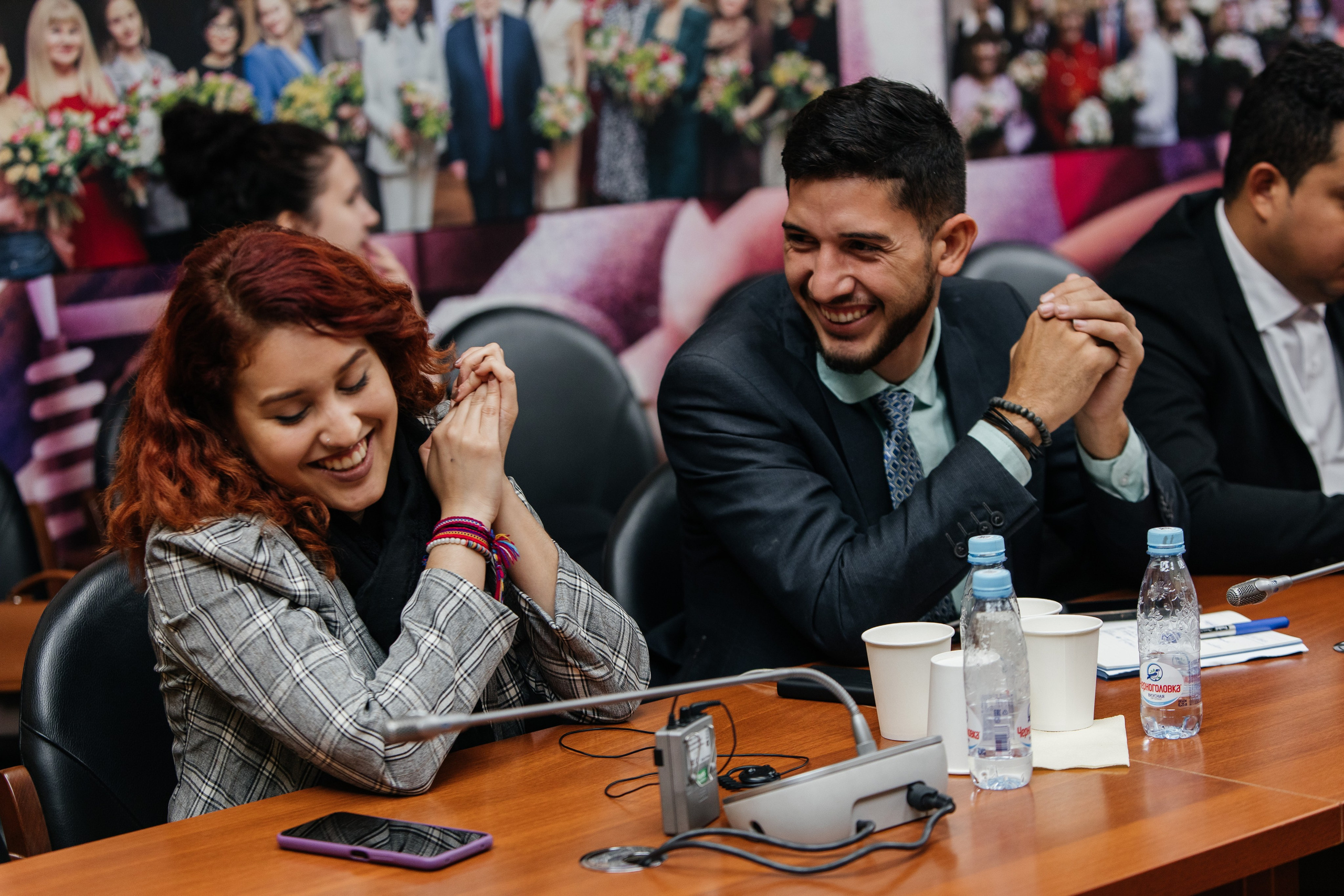 Российско-Венесуэльский молодежный форум |Москва-Спб 2023. Репортажная фотосъемка мероприятий в Москве — Five Media