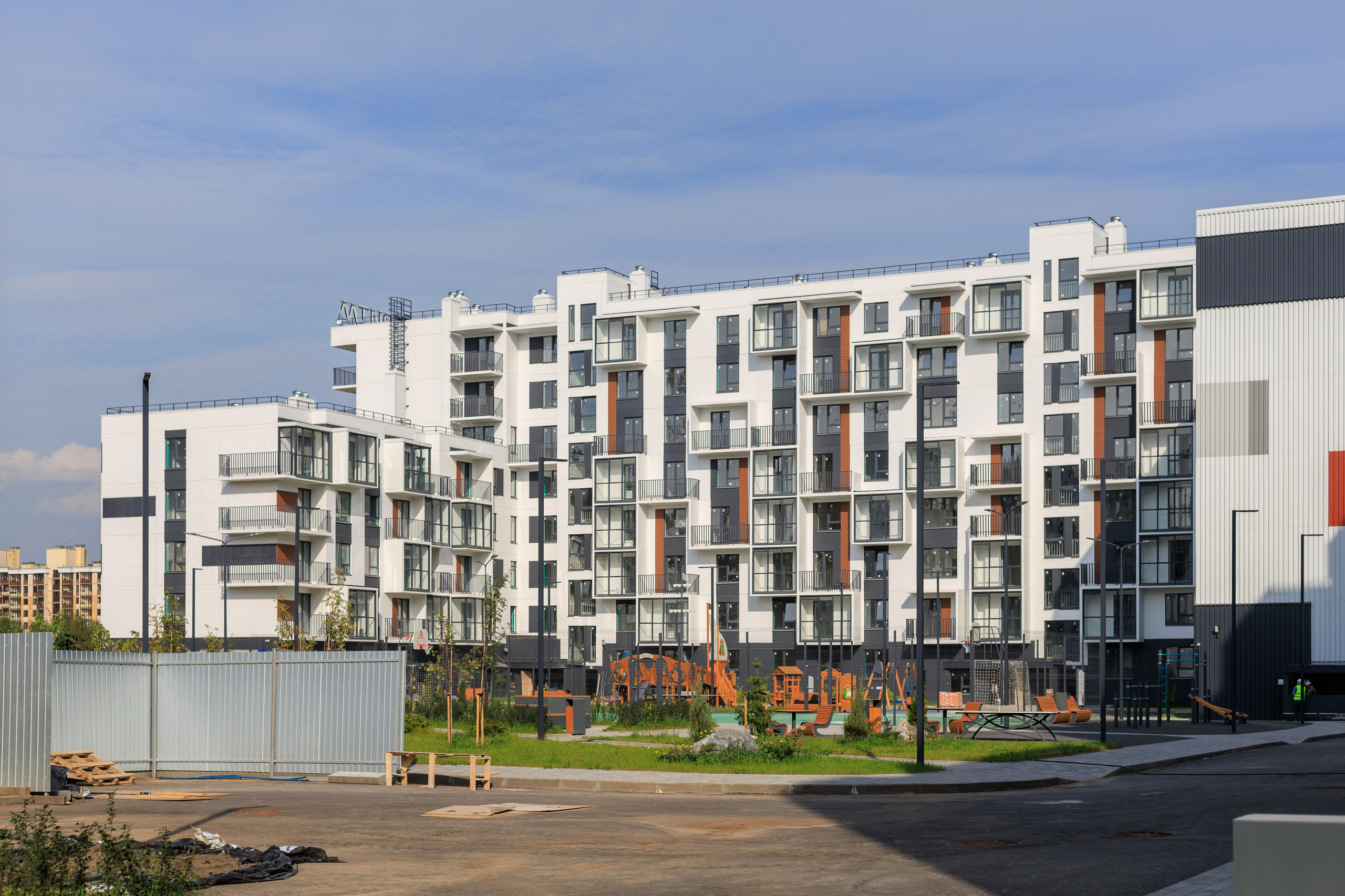 Архитектурная и репортажная фотосъёмка для застройщика