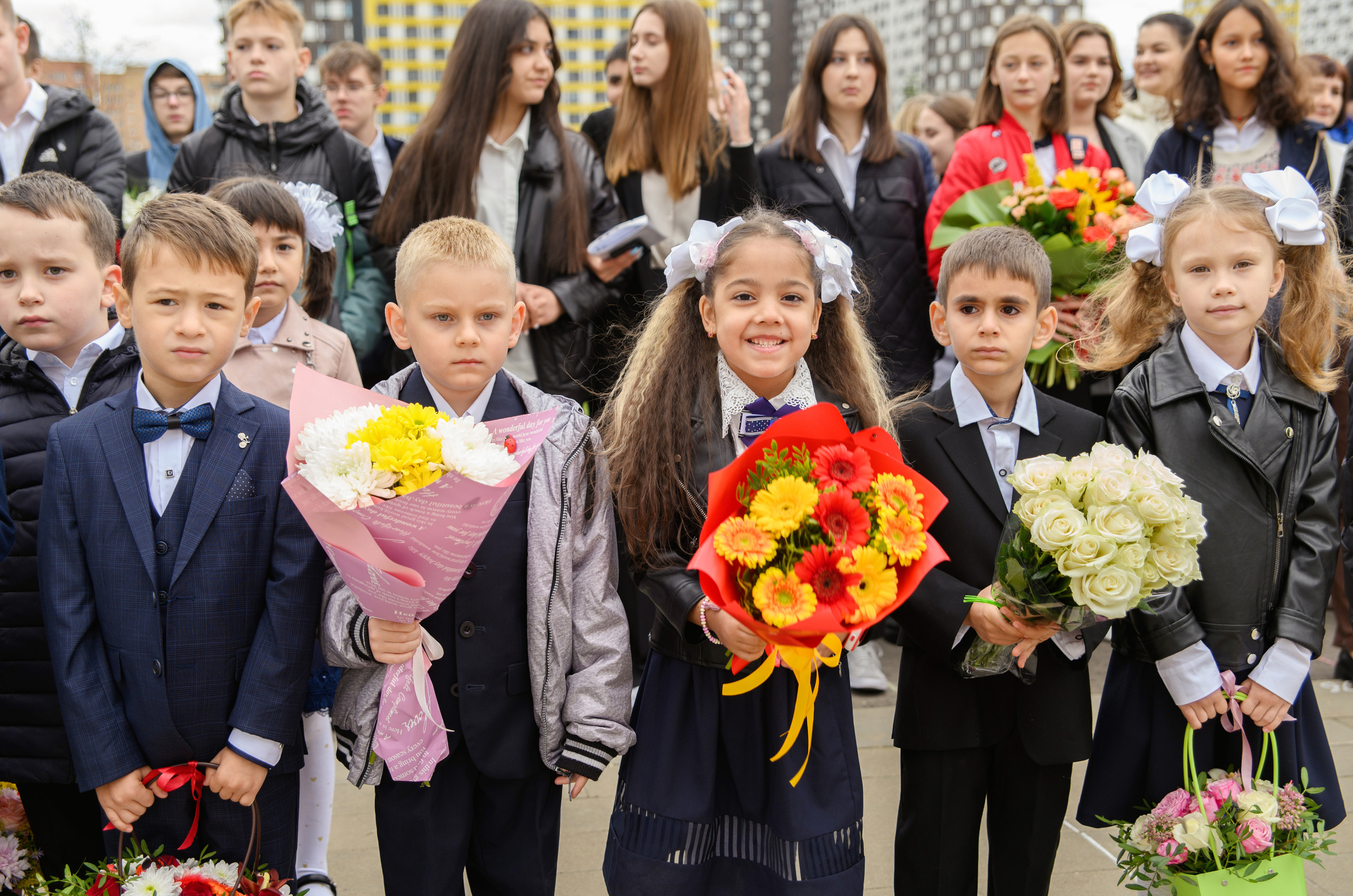 1 сентября. Свадебный и семейный фотограф в Москве и Подмосковье Татьяна Емцова