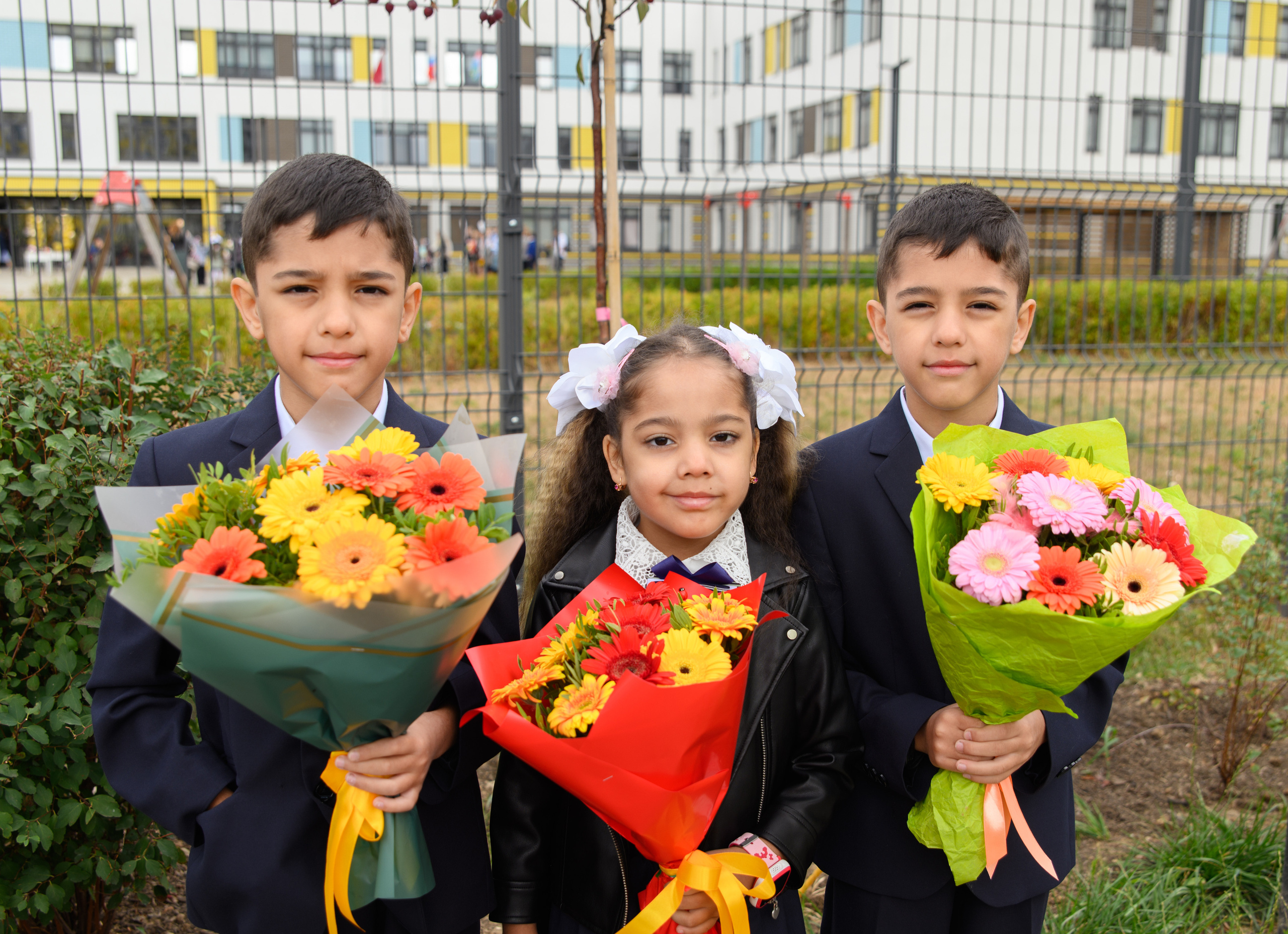 1 сентября. Свадебный и семейный фотограф в Москве и Подмосковье Татьяна Емцова