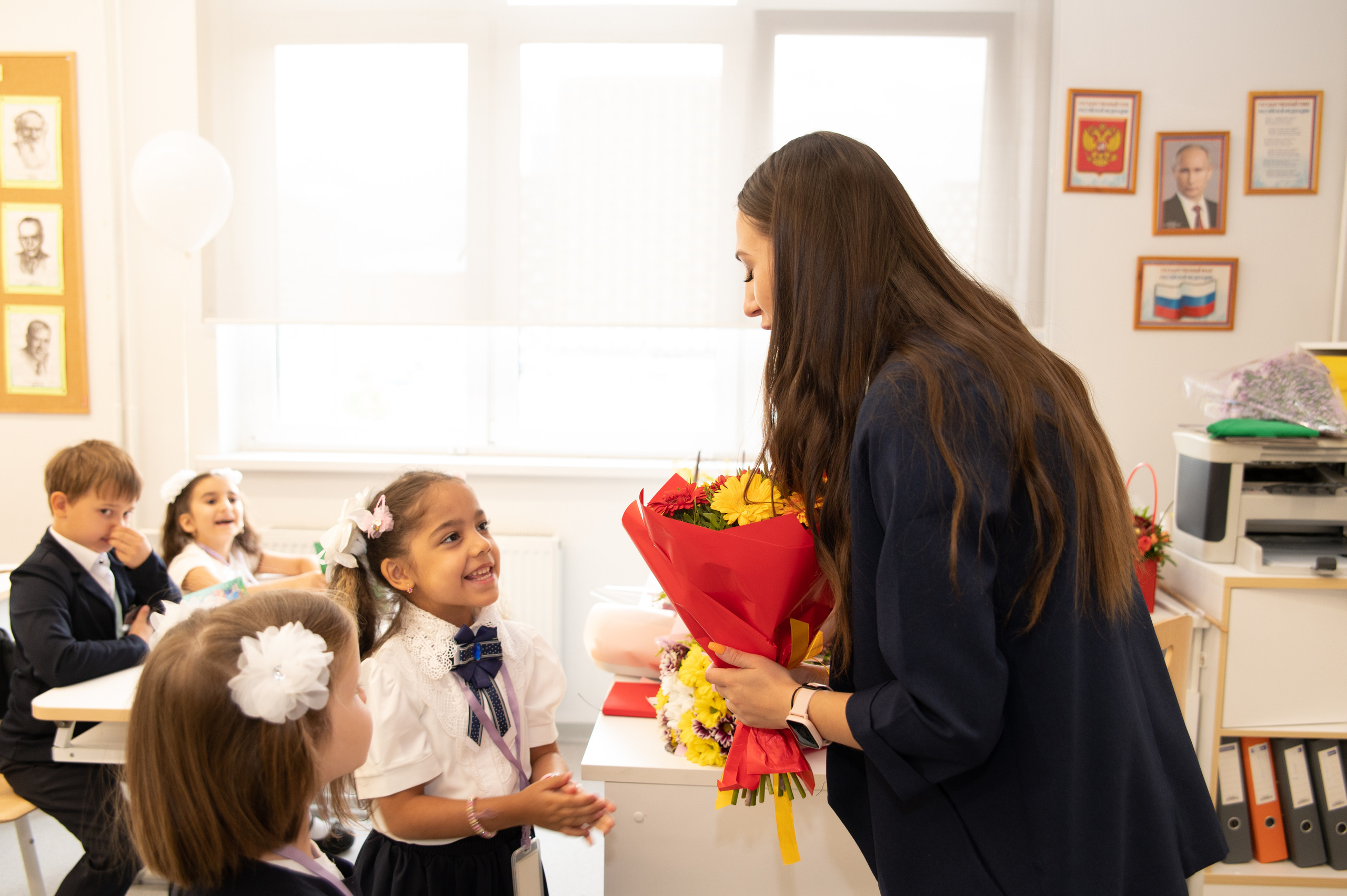 1 сентября. Свадебный и семейный фотограф в Москве и Подмосковье Татьяна Емцова
