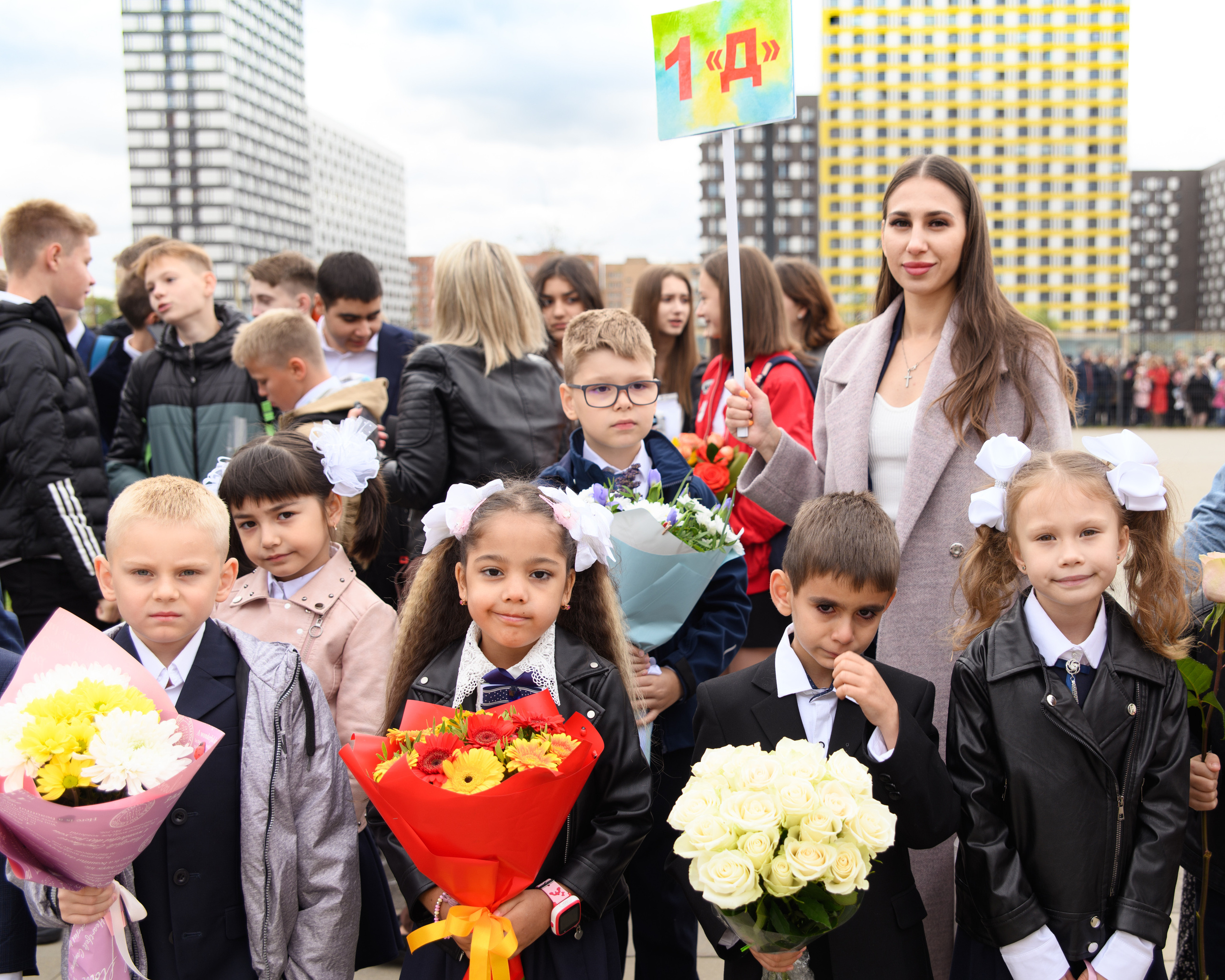 1 сентября. Свадебный и семейный фотограф в Москве и Подмосковье Татьяна Емцова