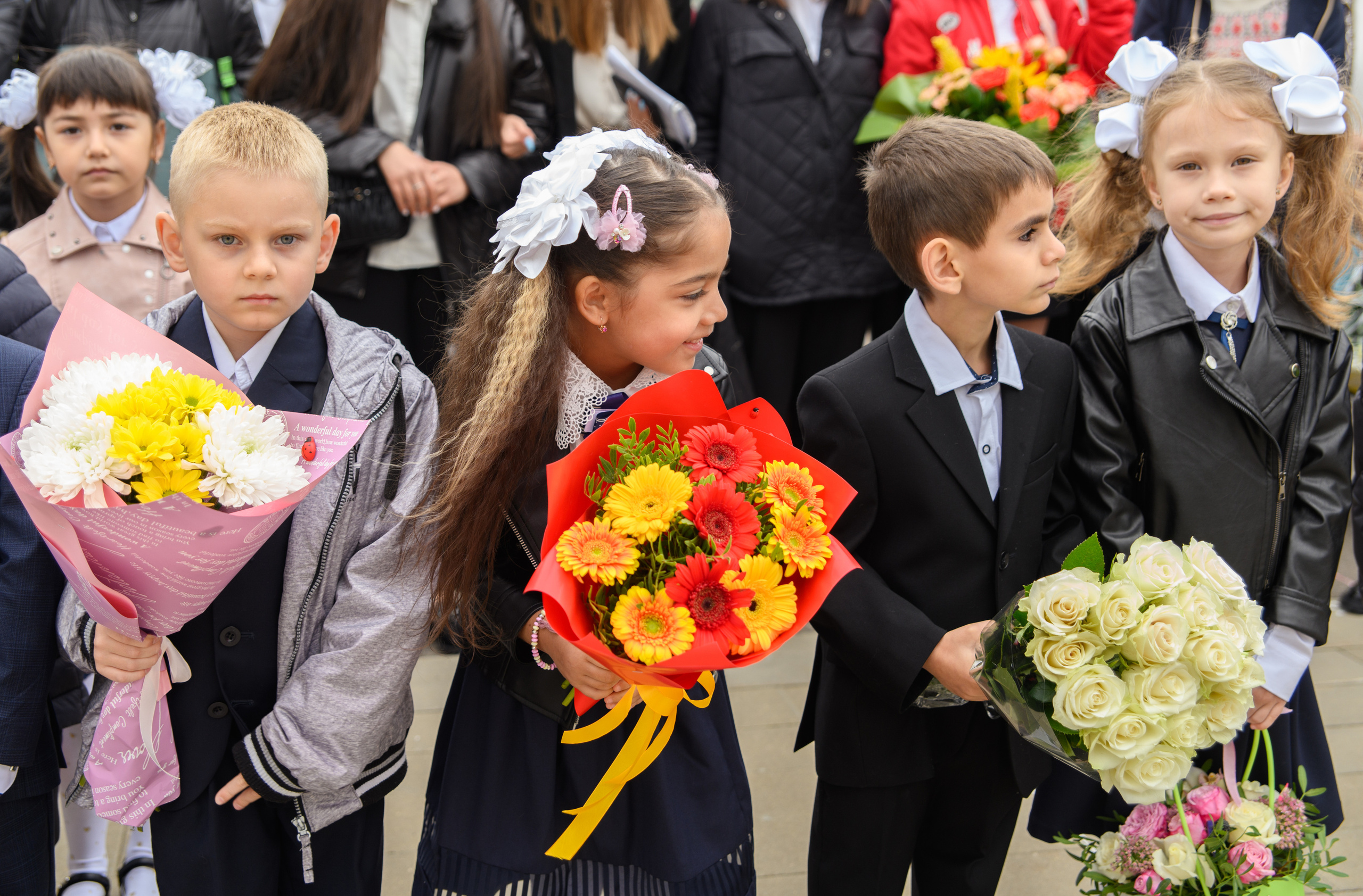 1 сентября. Свадебный и семейный фотограф в Москве и Подмосковье Татьяна Емцова
