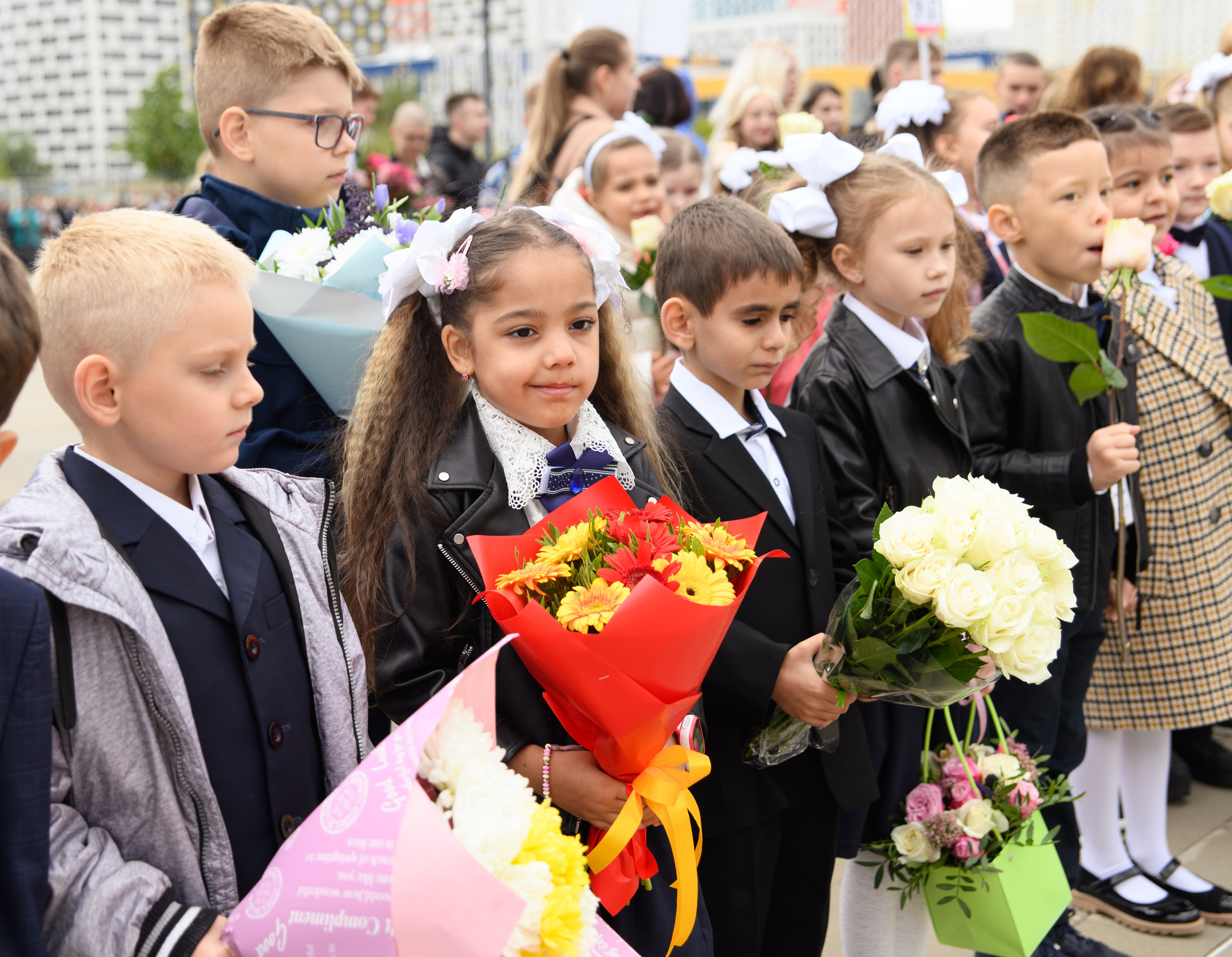 1 сентября. Свадебный и семейный фотограф в Москве и Подмосковье Татьяна Емцова