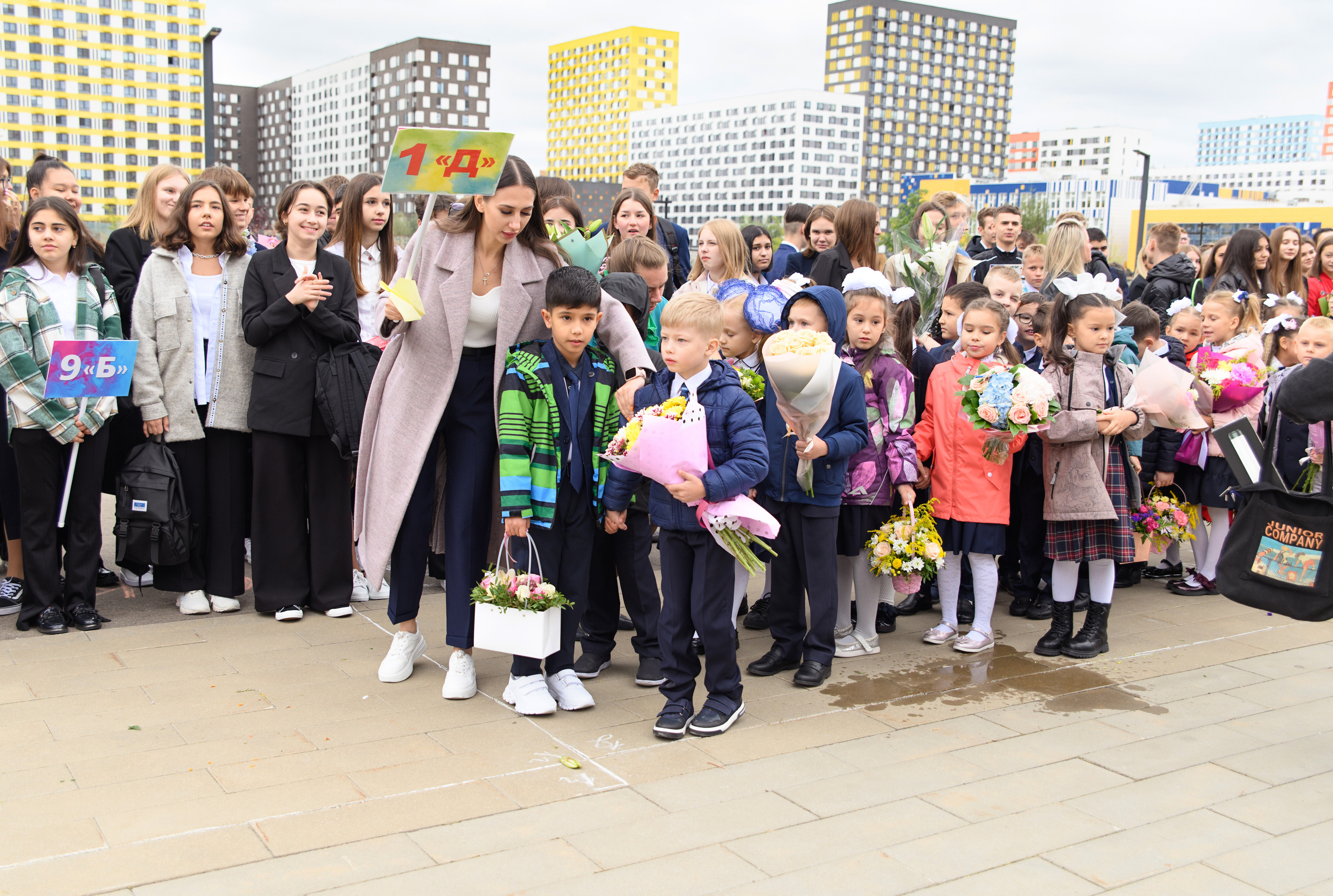 1 сентября. Свадебный и семейный фотограф в Москве и Подмосковье Татьяна Емцова
