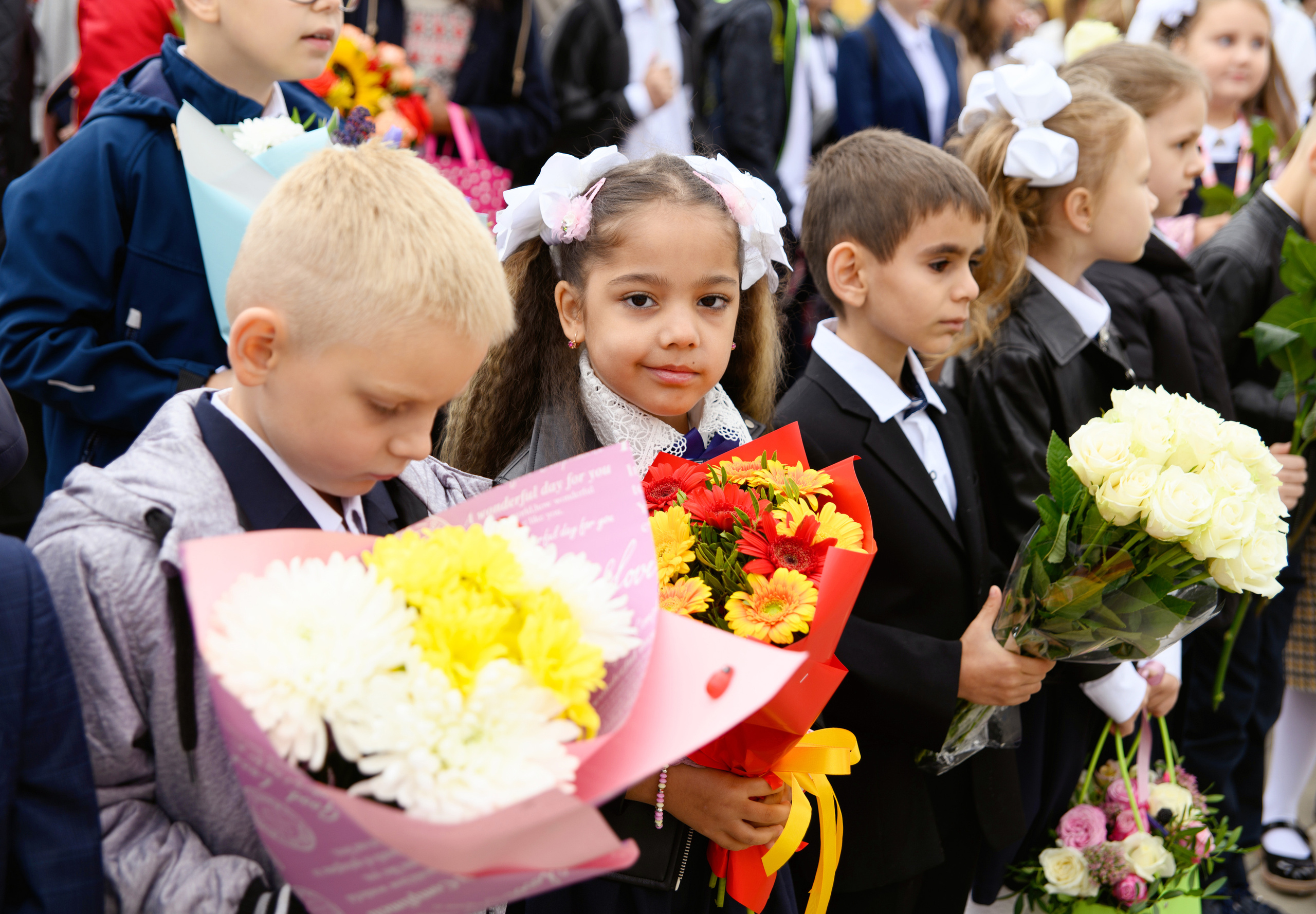 1 сентября. Свадебный и семейный фотограф в Москве и Подмосковье Татьяна Емцова