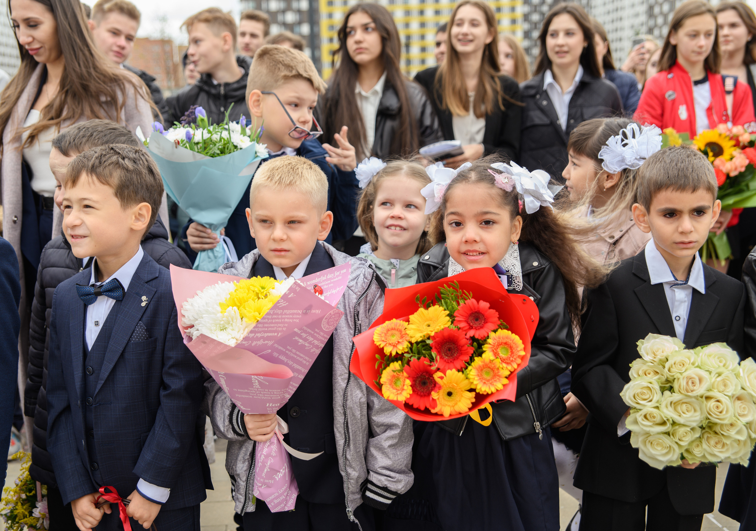 1 сентября. Свадебный и семейный фотограф в Москве и Подмосковье Татьяна Емцова