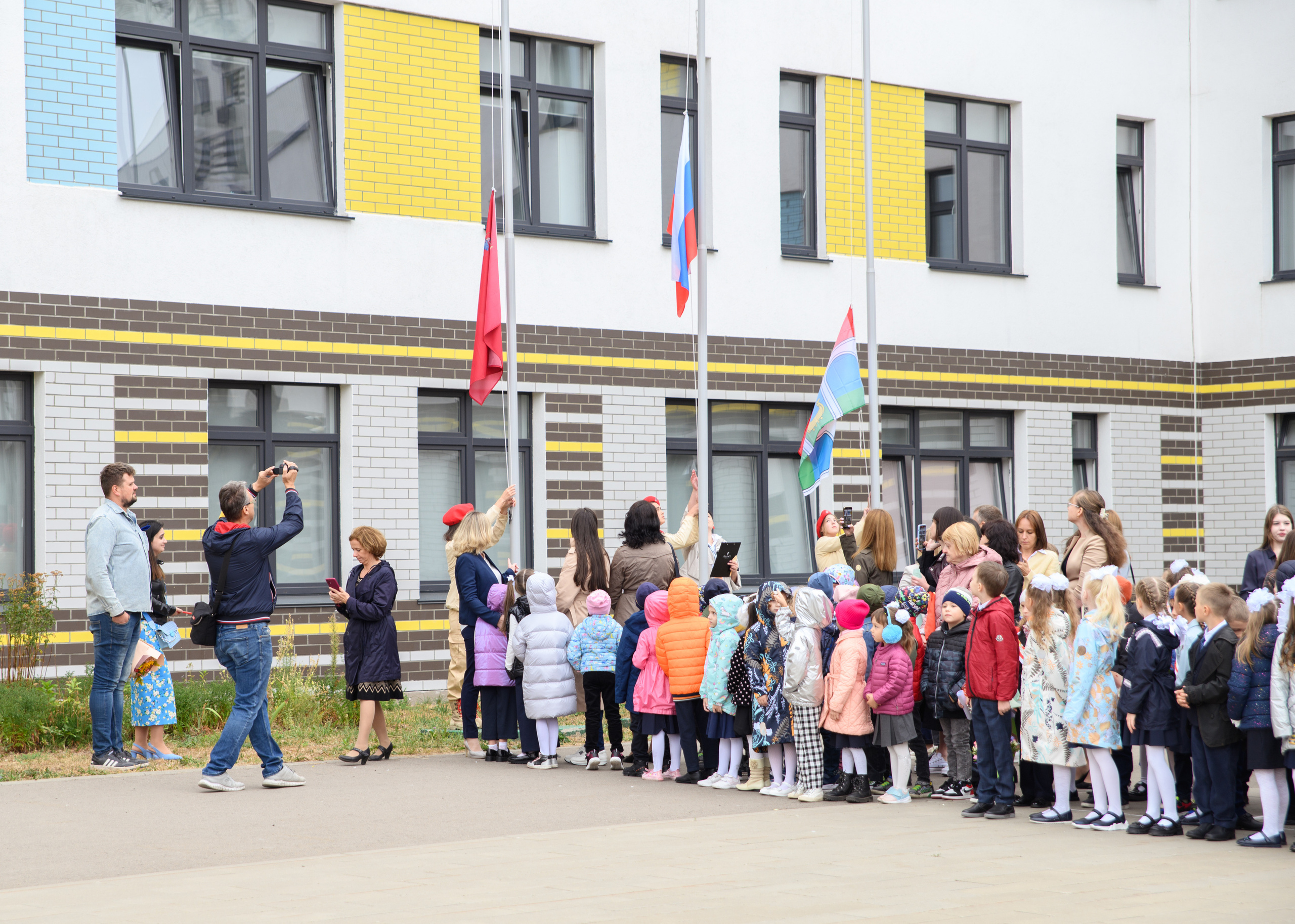 1 сентября. Свадебный и семейный фотограф в Москве и Подмосковье Татьяна Емцова