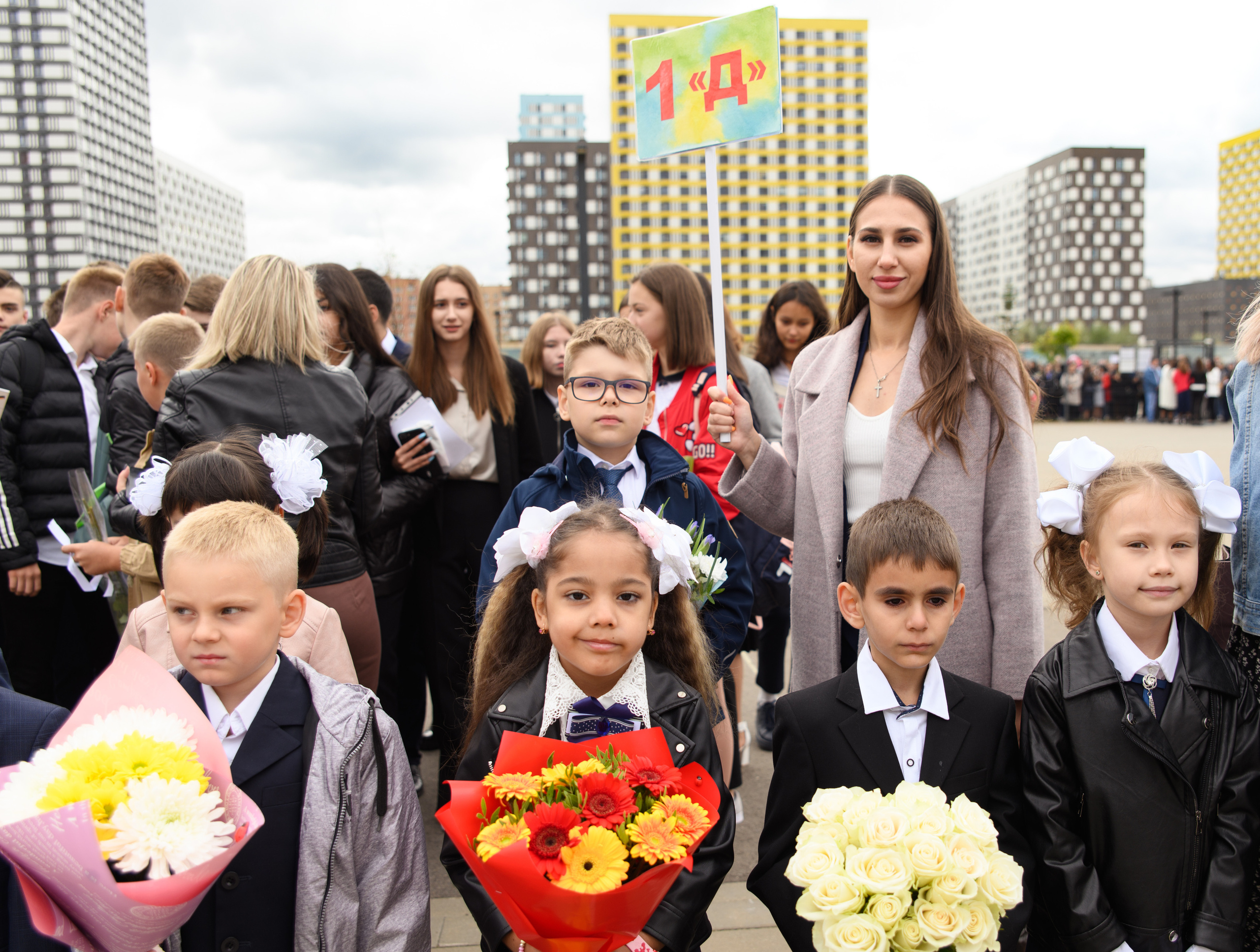 1 сентября. Свадебный и семейный фотограф в Москве и Подмосковье Татьяна Емцова