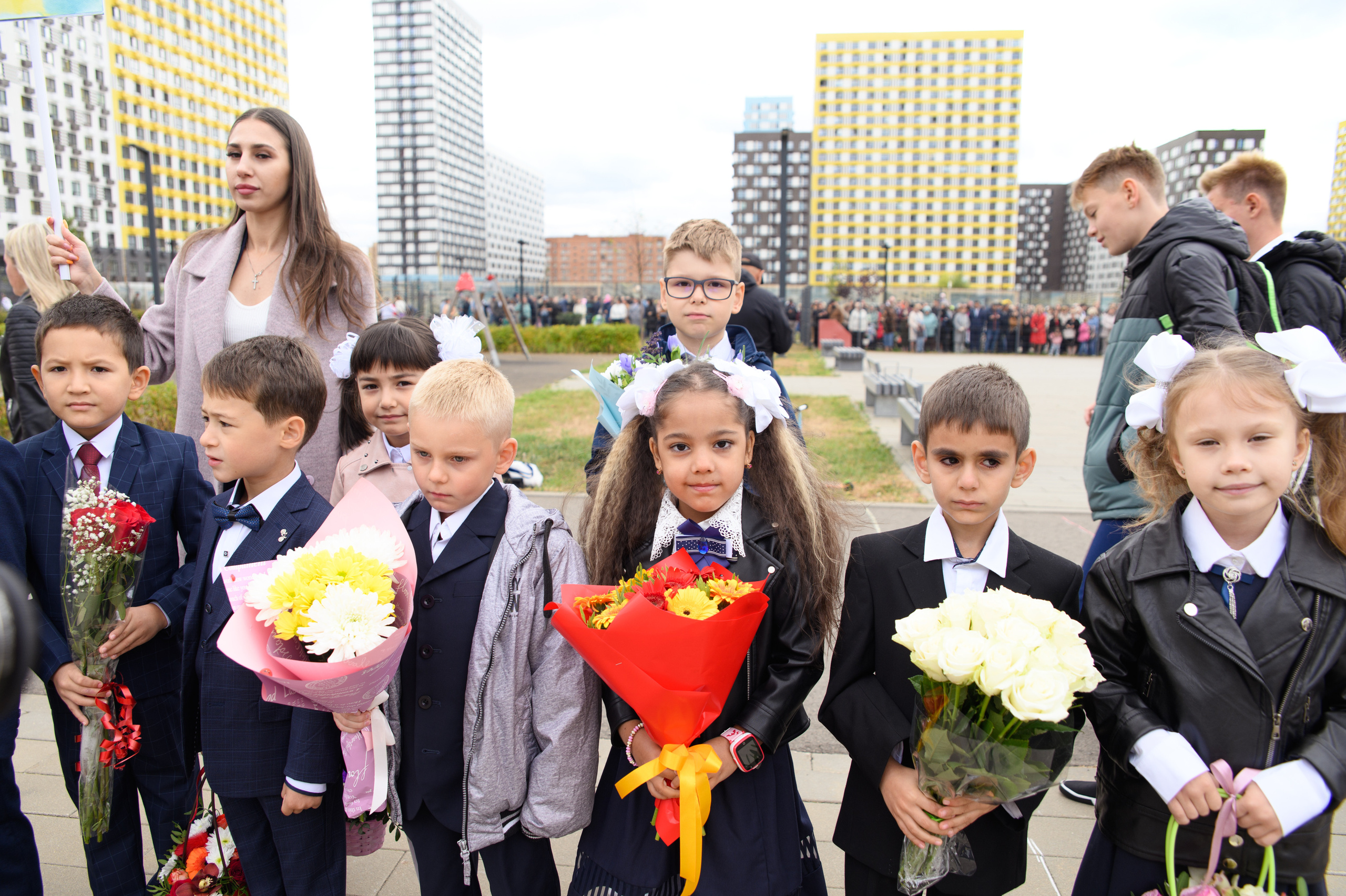 1 сентября. Свадебный и семейный фотограф в Москве и Подмосковье Татьяна Емцова