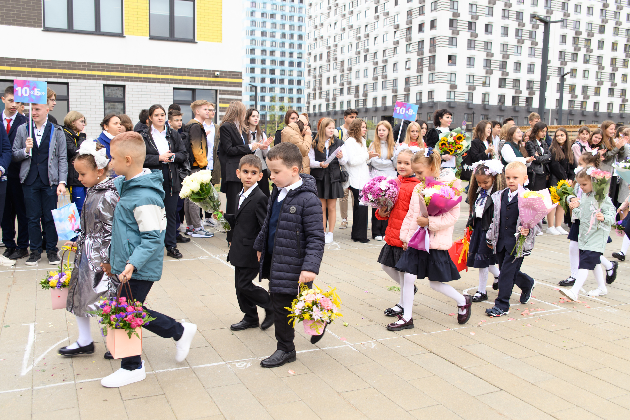 1 сентября. Свадебный и семейный фотограф в Москве и Подмосковье Татьяна Емцова